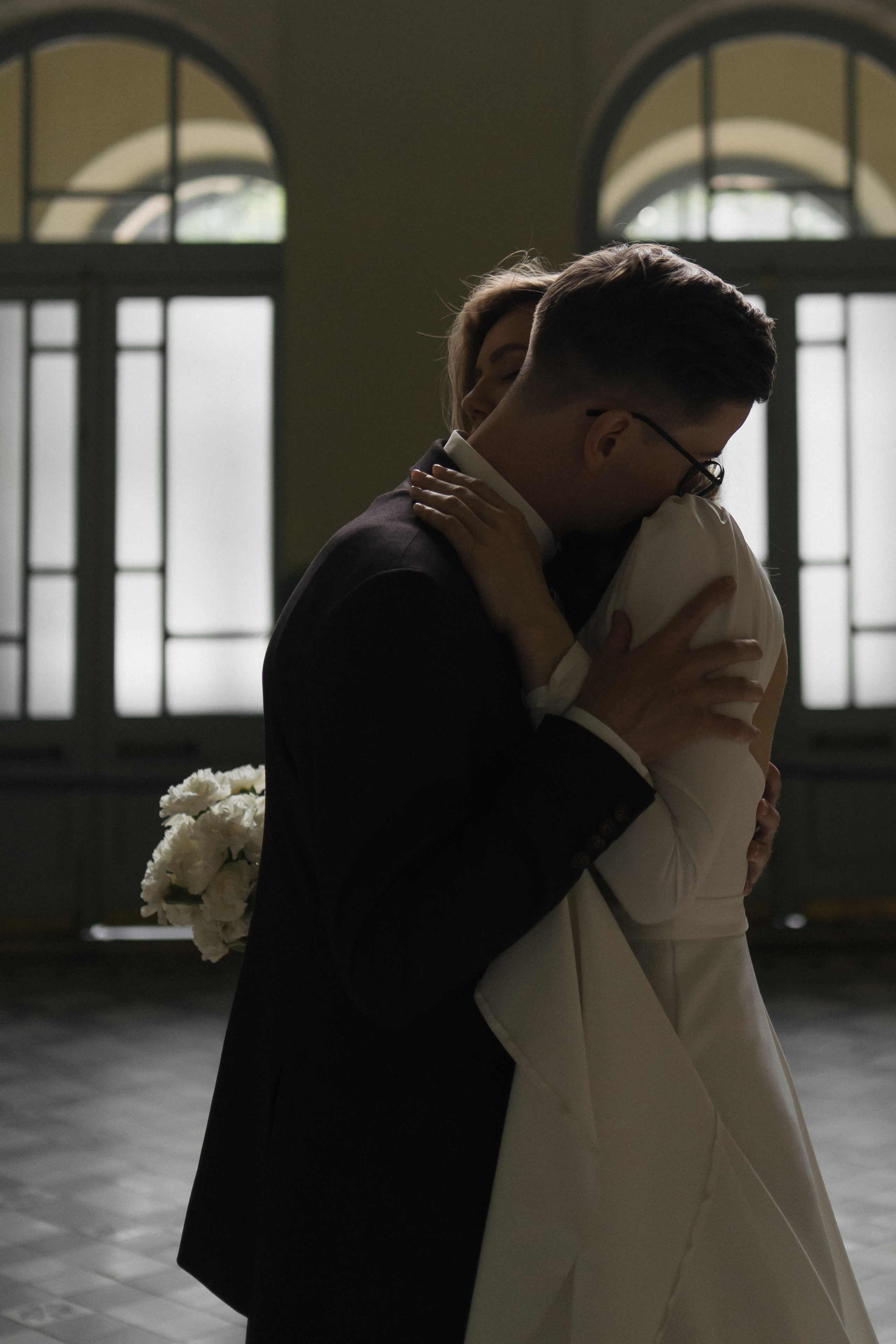 Обнимательно. Свадебный фотограф Москва Светлана Анисимова