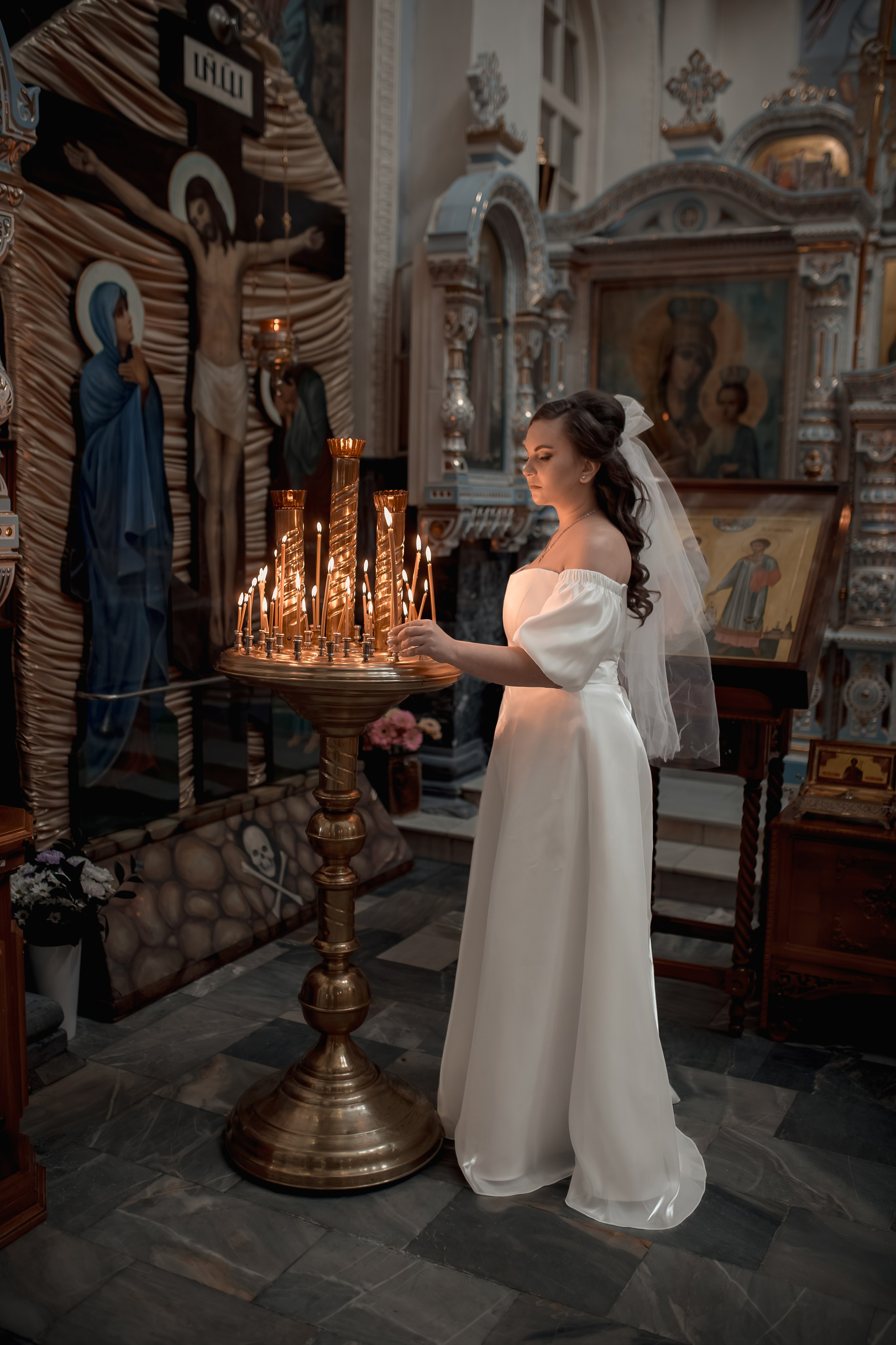 Венчание Владислава и Анастасии. Фотограф на Крещение и Венчание в Ташкенте