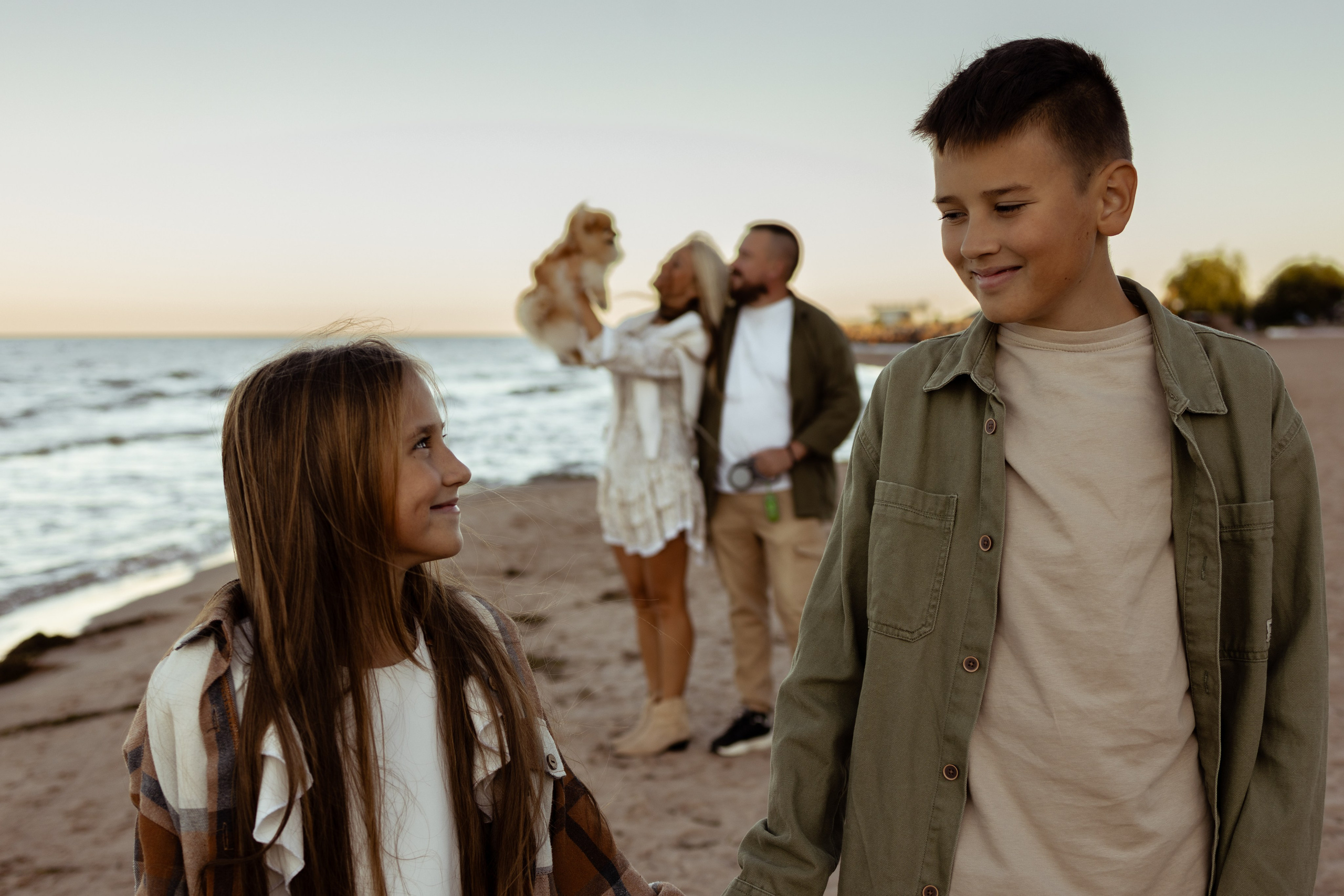 Ладожское озеро. Детский и семейный фотограф в Санкт-Петербурге и во Всеволожске Татьяна Шурнова