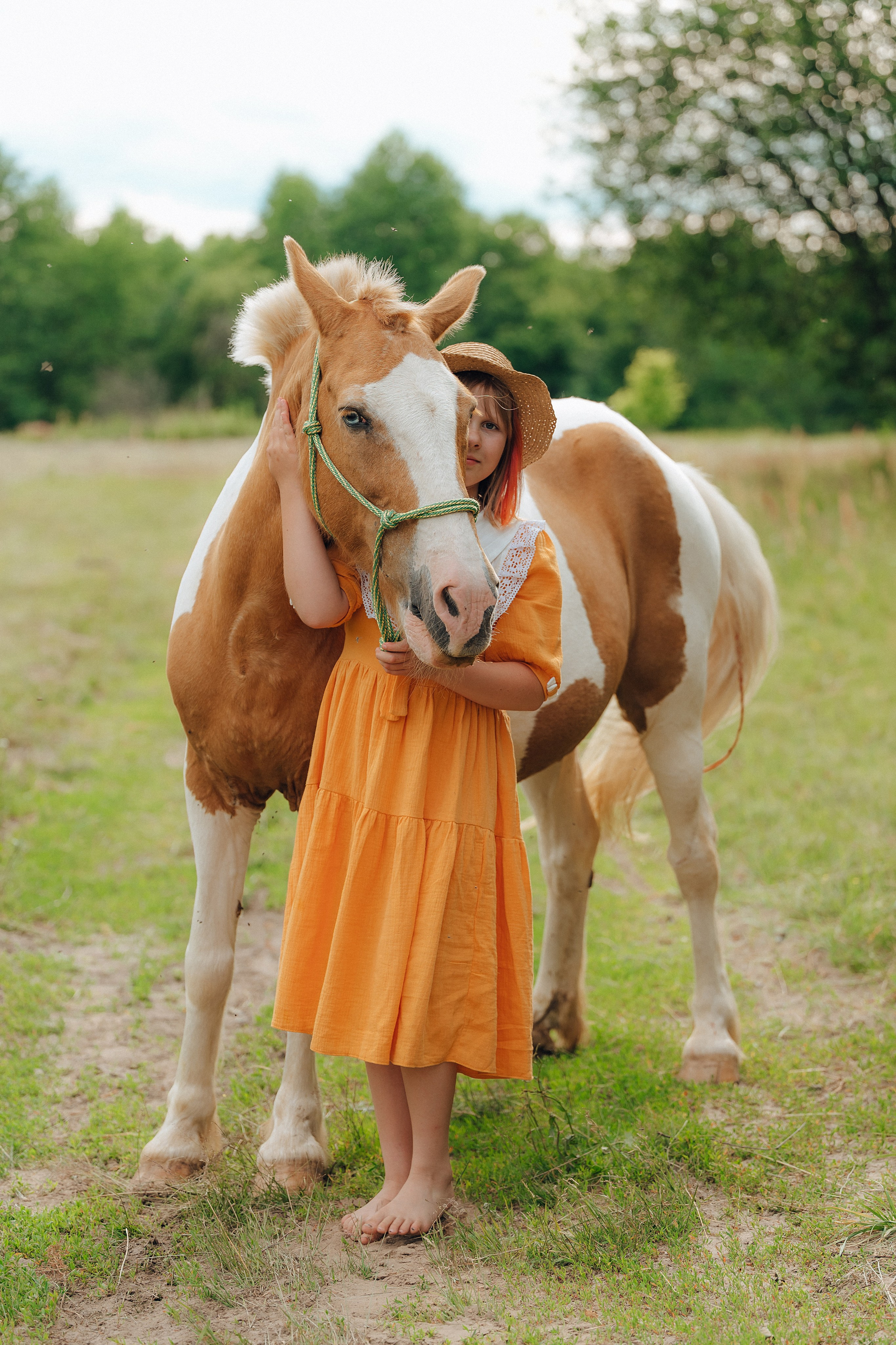 Ферма. Детский и семейный фотограф Катерина Мишина