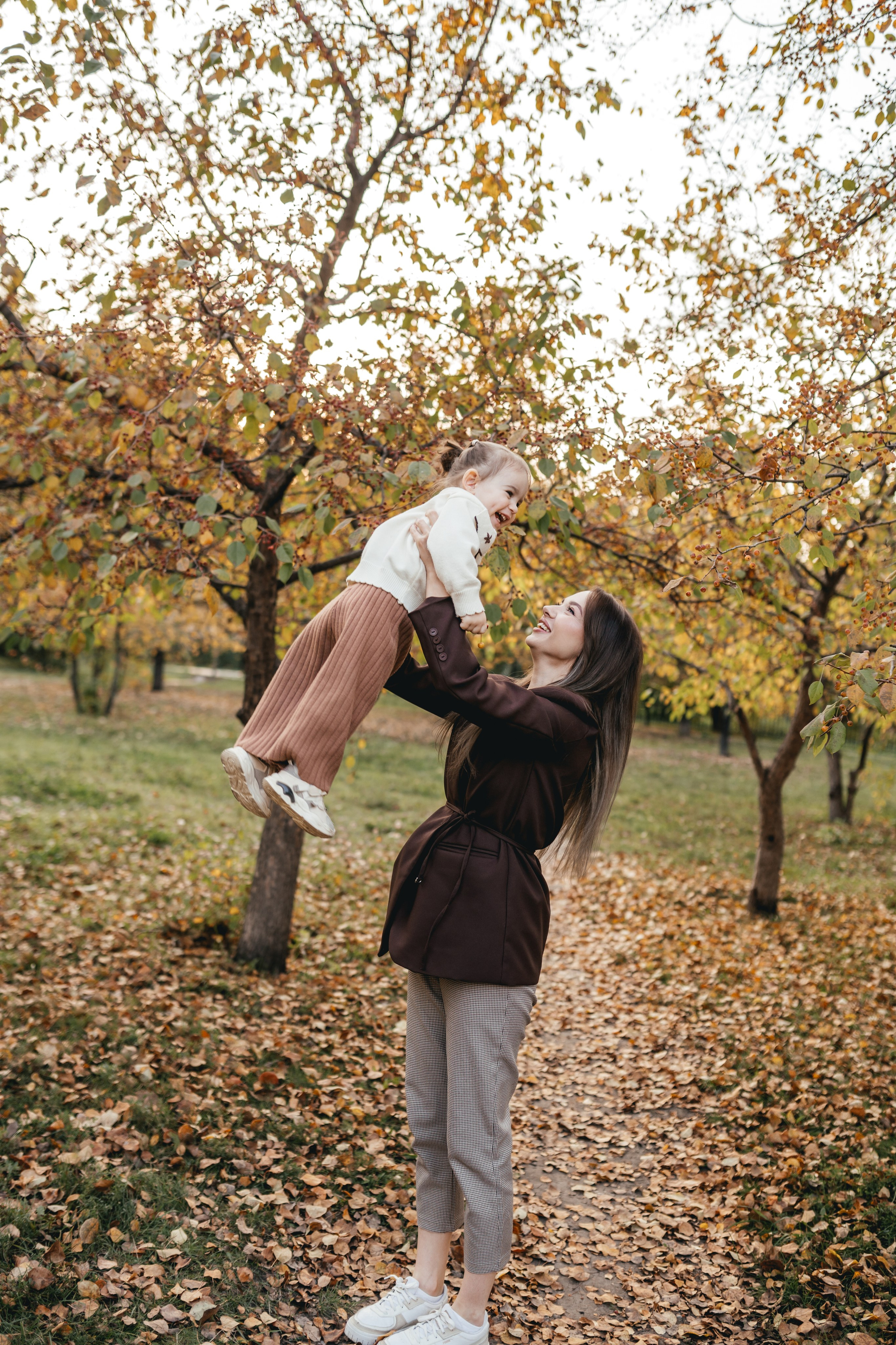 Теплая осень. Семейный фотограф в Тюмени  Утенкова Юлия