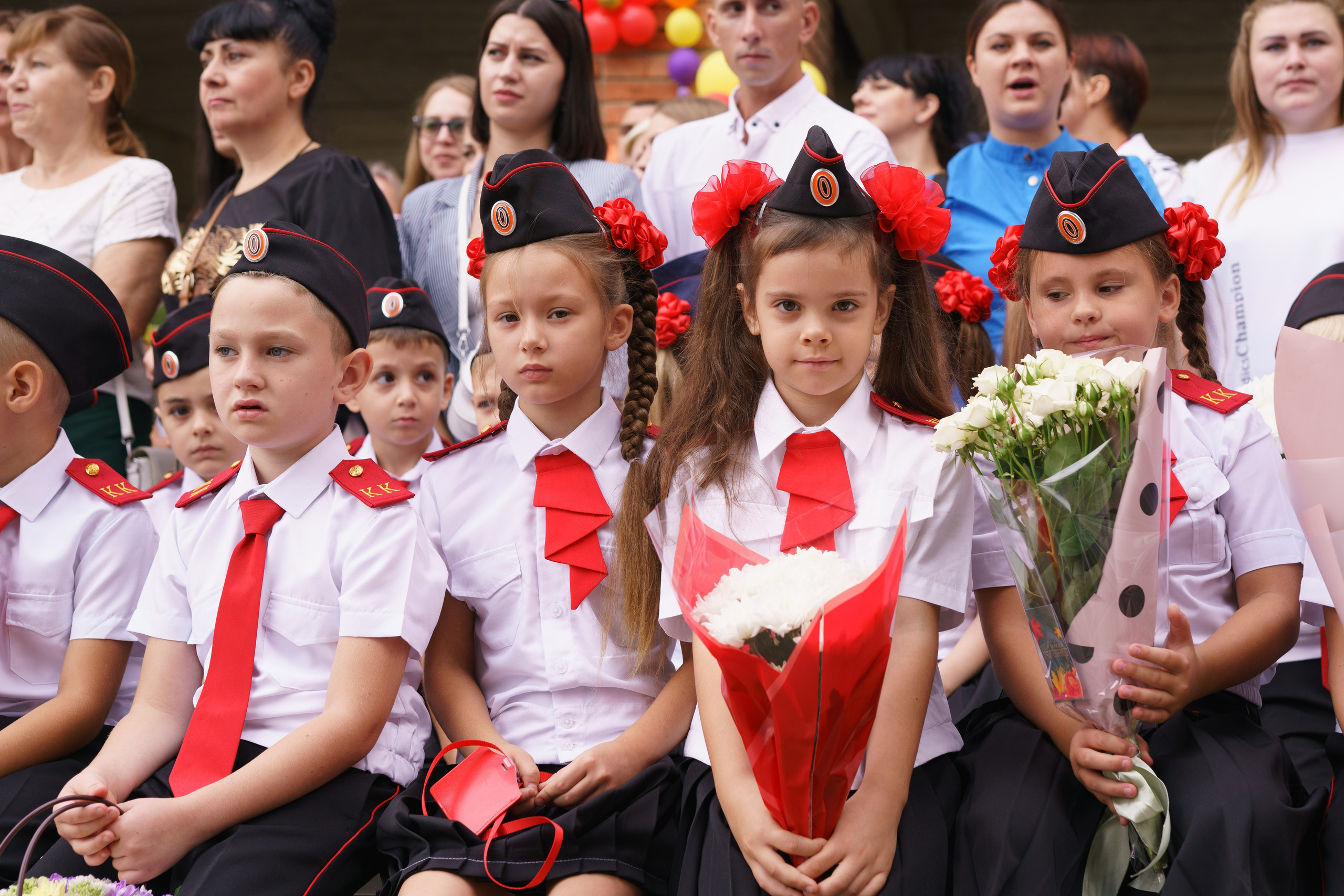 Первый раз в первый класс 2024. Семейный и свадебный фотограф в Краснодаре Эльвира Глазунова