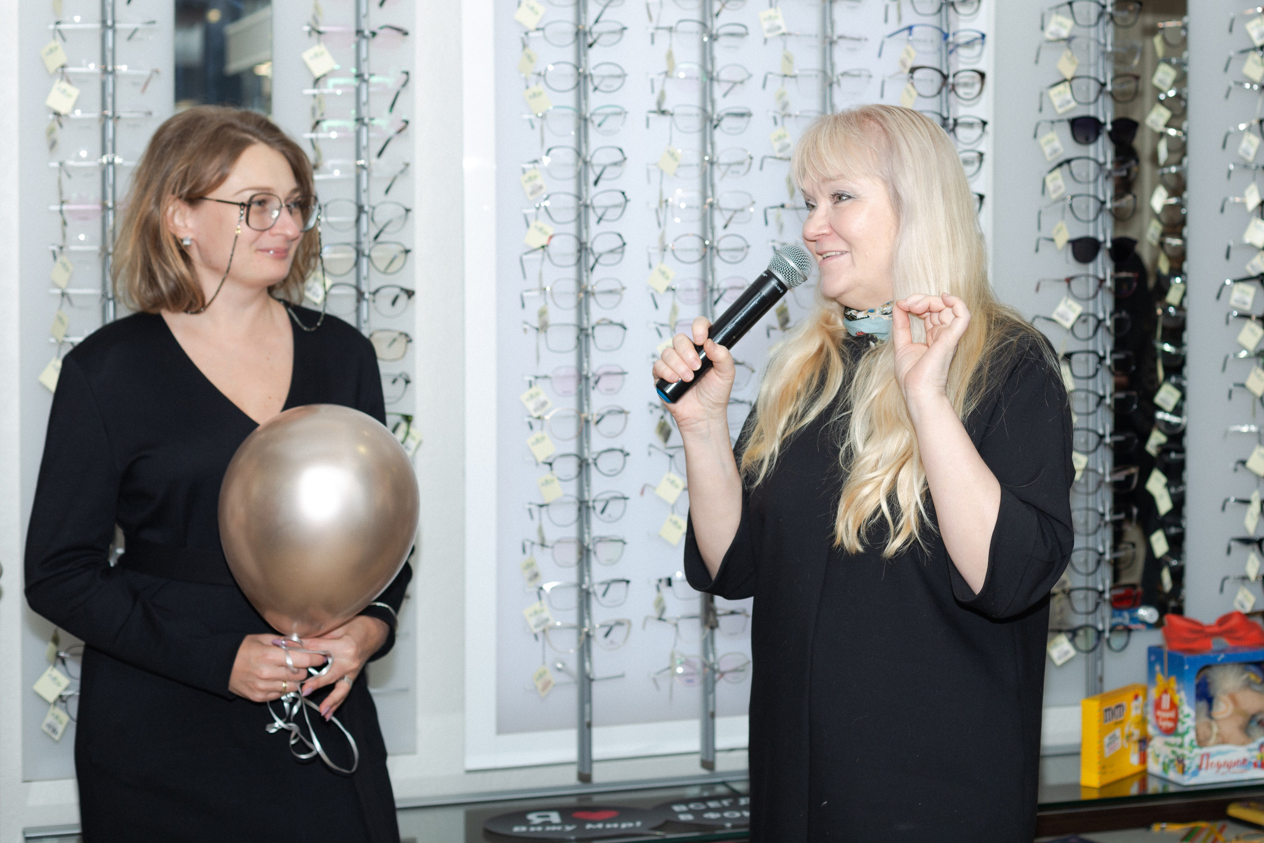 День рождения оптики «Вижу мир». Ирина Квасова | Фотограф в стиле VOGUE | Тюмень