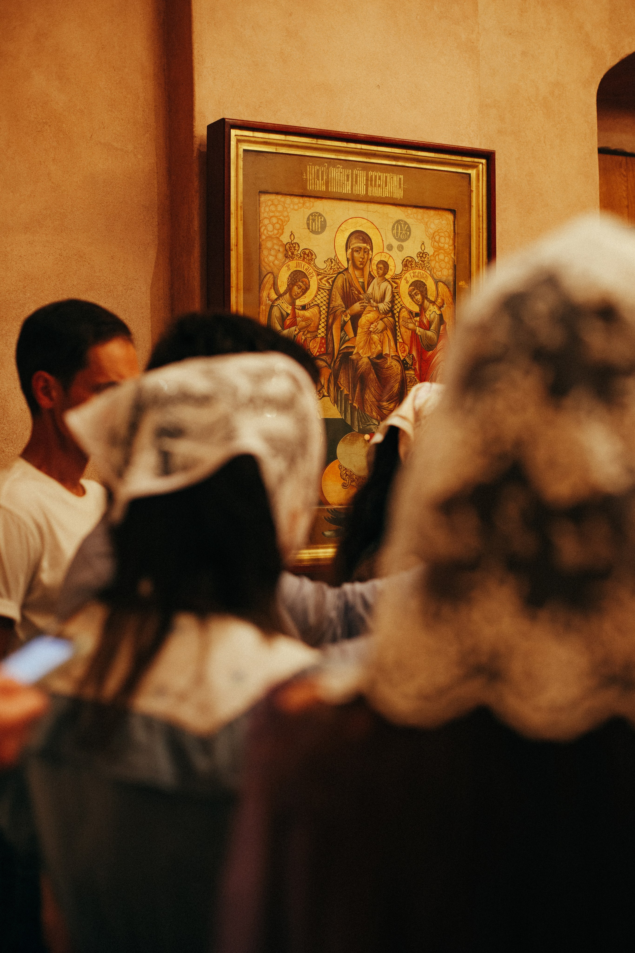 Крещение в храме Антипы, стиль «Kodachrome 64». Фотограф на крещение/венчание