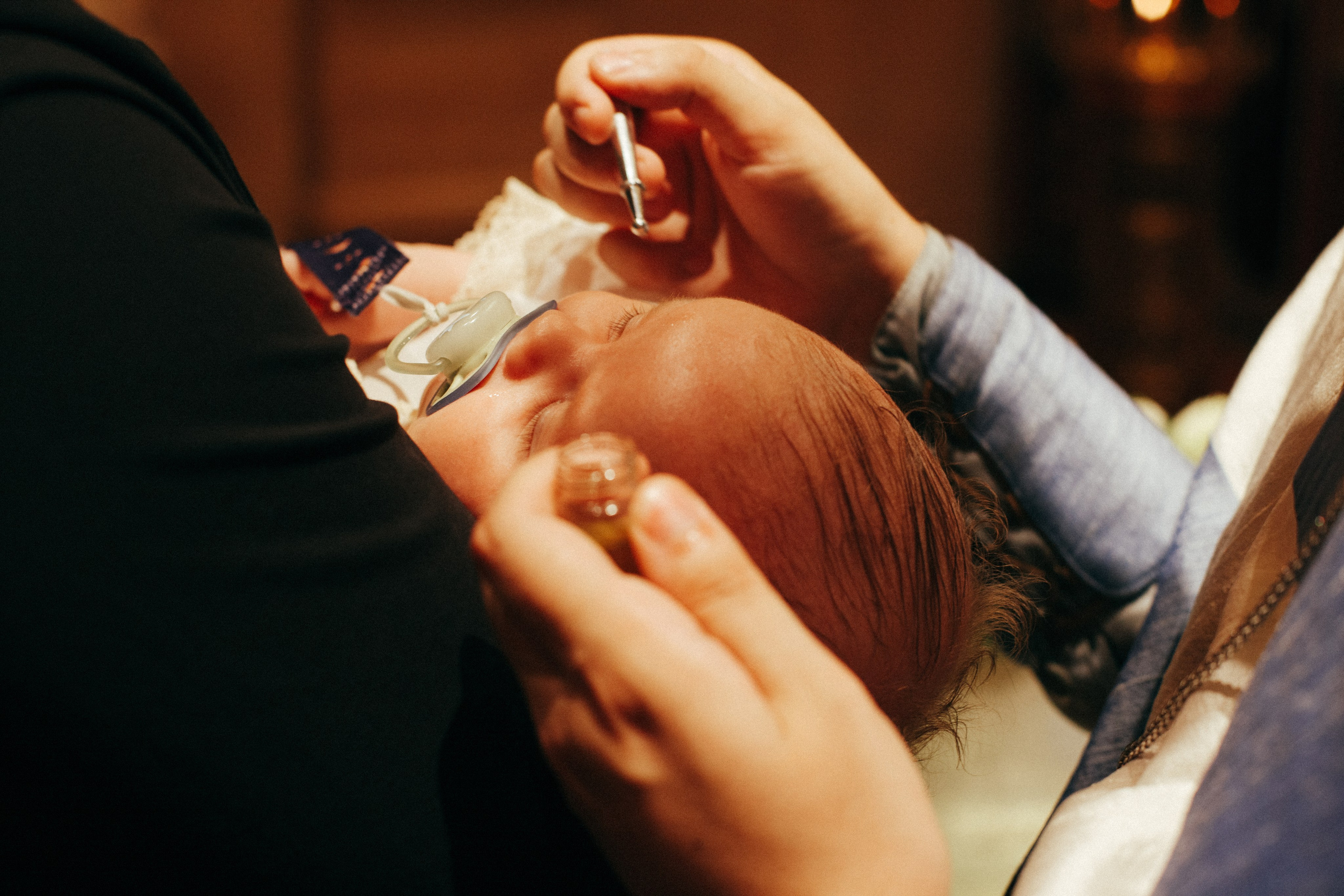 Крещение в храме Антипы, стиль «Kodachrome 64». Фотограф на крещение/венчание