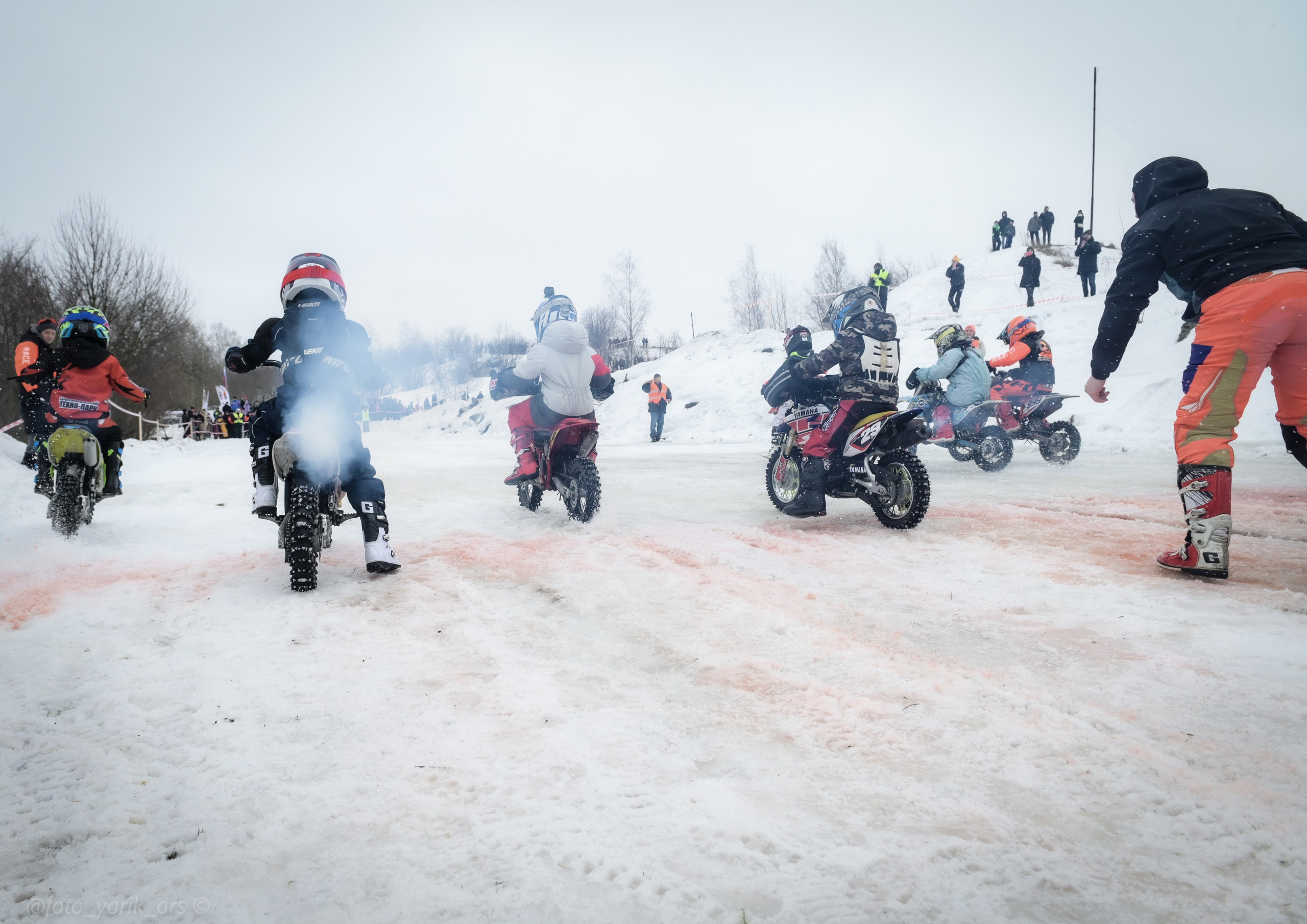Мотокросс. Семейный, свадебный, репортажный фотограф в Санкт-Петербурге Ярик Арс