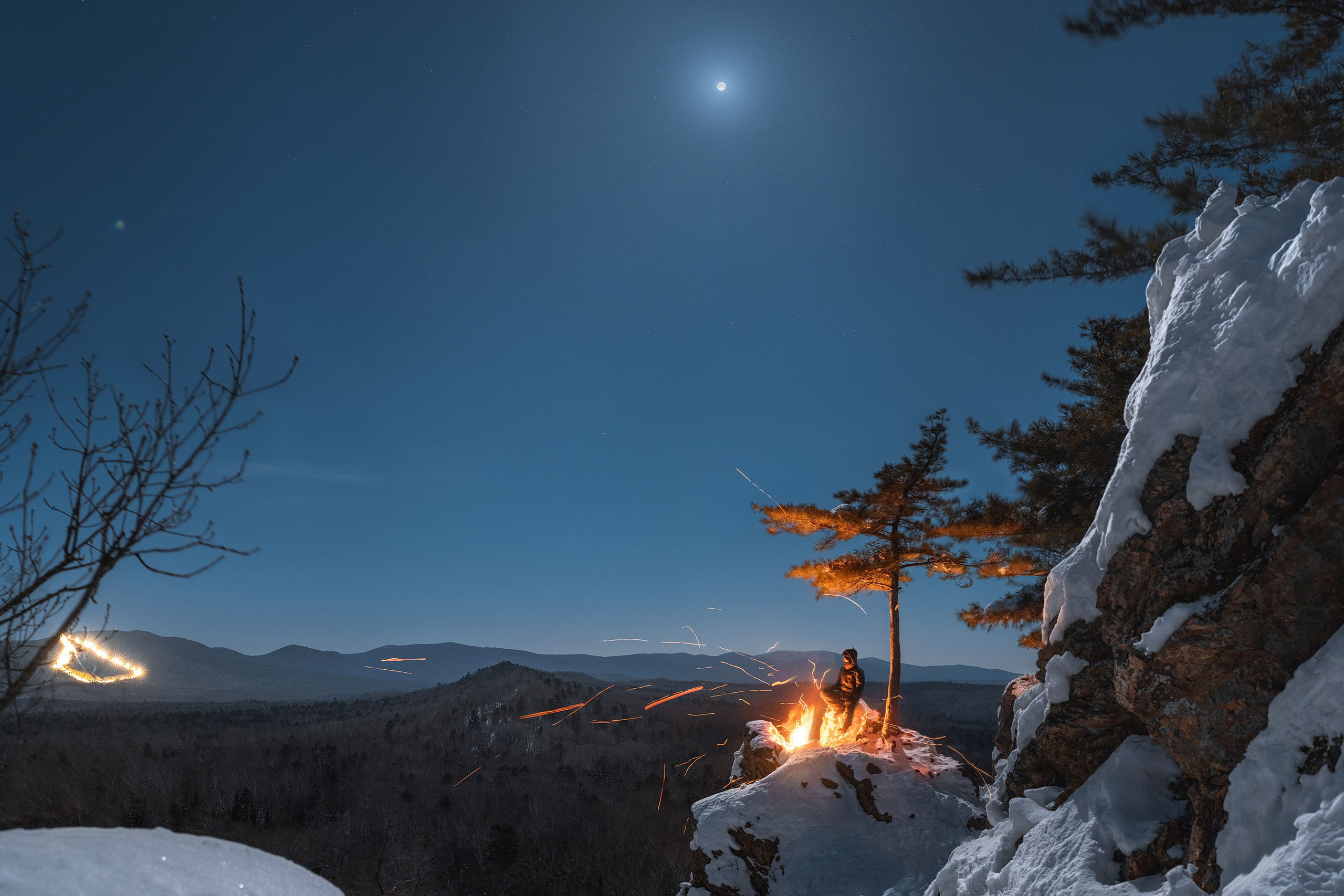 Астройпейзаж. Профессиональный фотограф в Хабаровске Артём Паймуллин