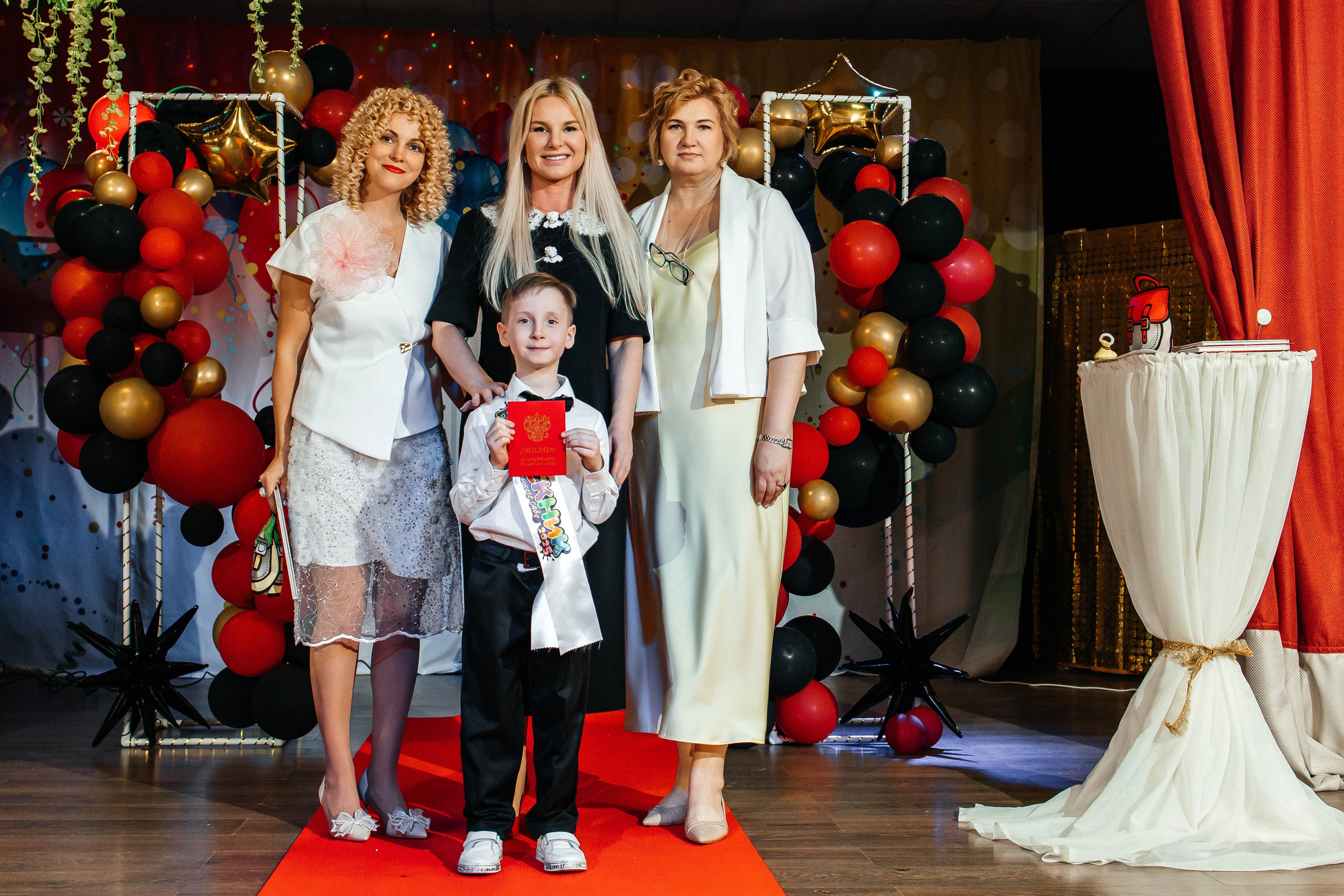 Выпускной в ЛИМПИК. Фотограф в Санкт-Петербурге Виктория Безверхая