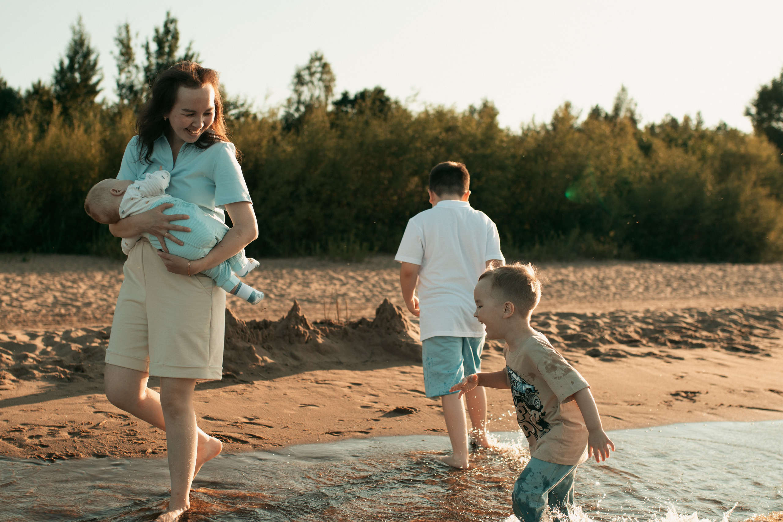 Семейный фотограф в Санкт-Петербурге и Приозерске Коптева Юлия