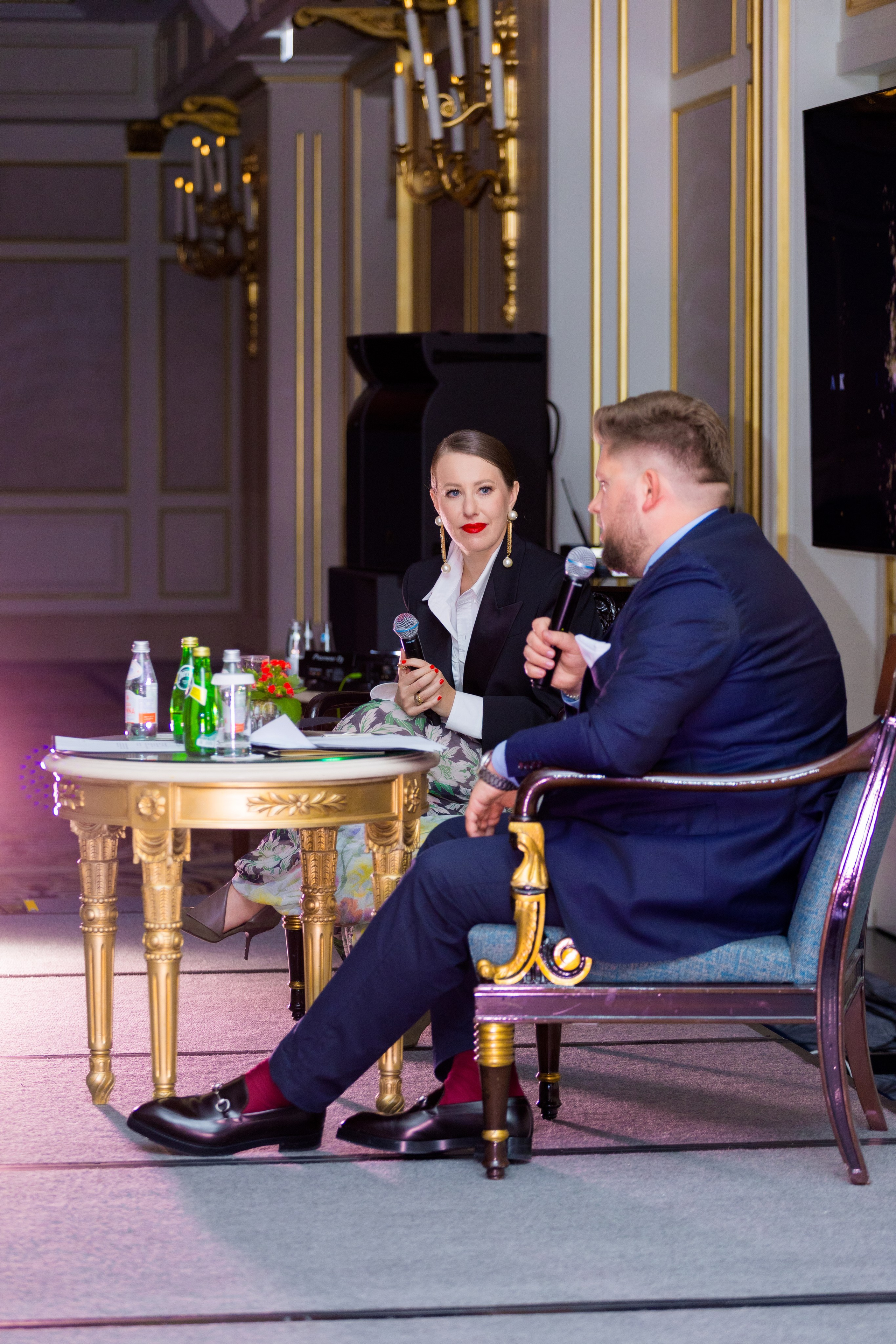 Ксения Собчак «Восхищение». Photomantis