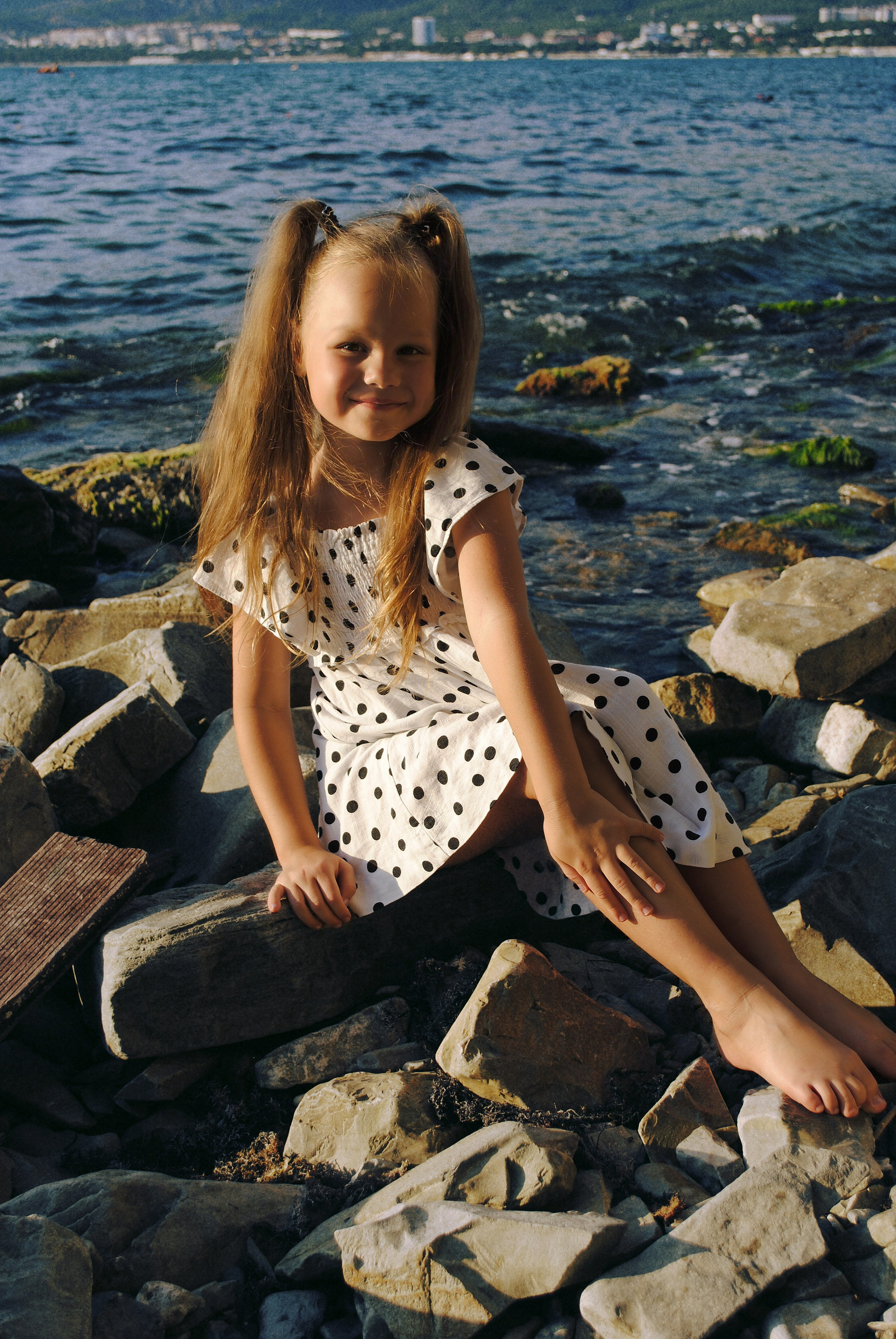 Ольга и семья. Фотограф Мария Мусаелян