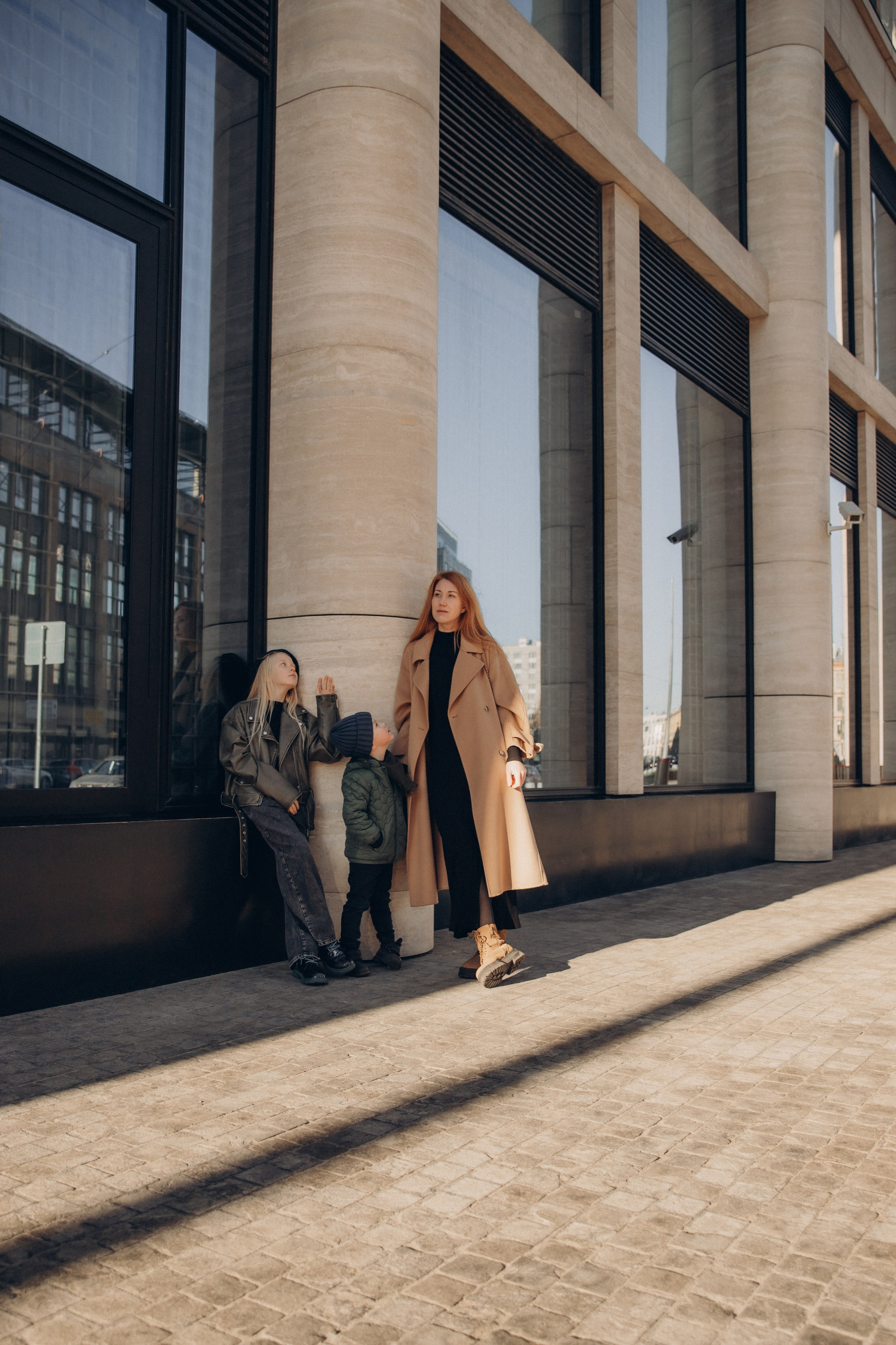Екатерина, Полина и Степан. Фотограф Санкт-Петербург