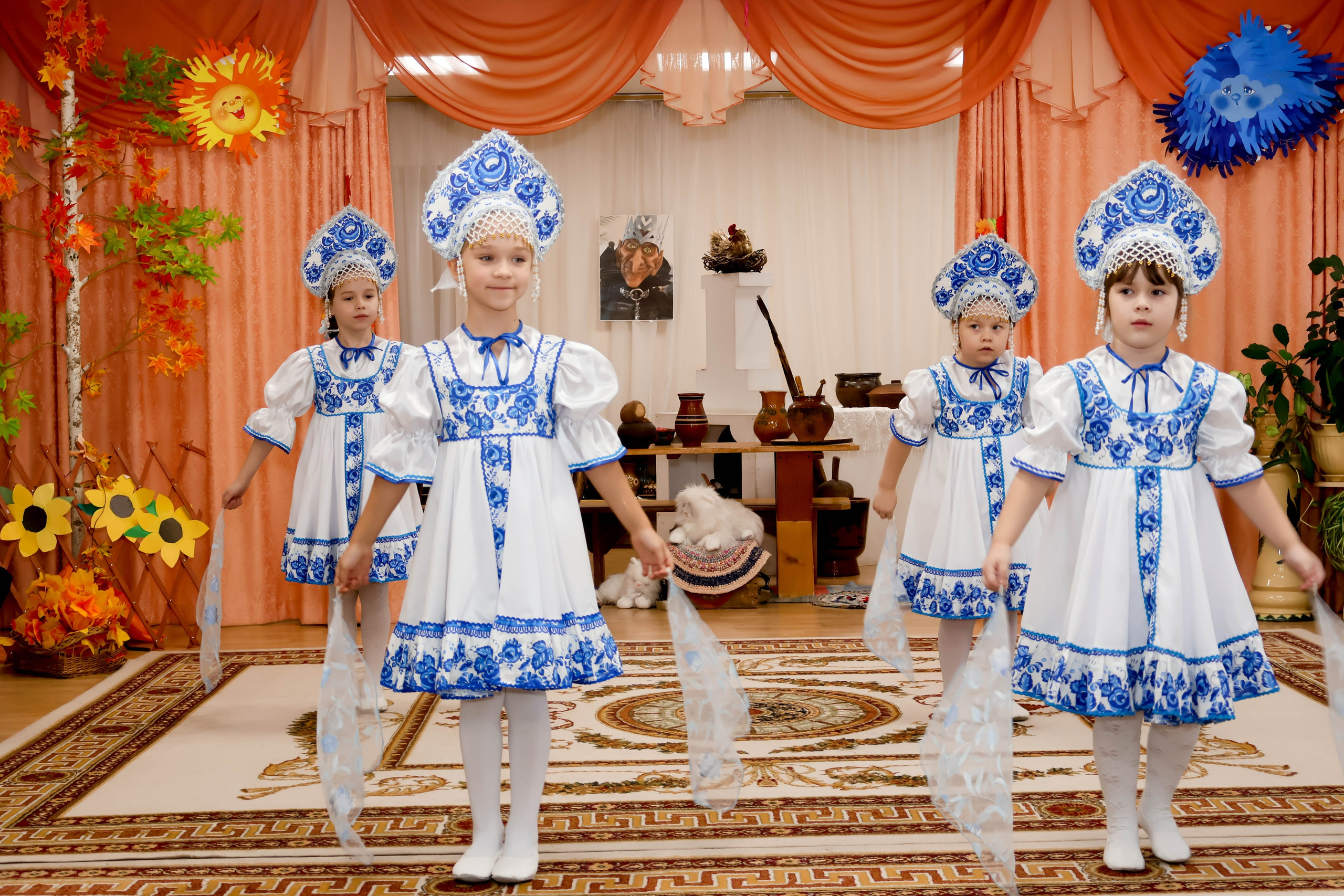 Осенний утренник гр. «Малинка». Виктория Шишкова свадебный фотограф Москва и МО (Балашиха, Щелково)