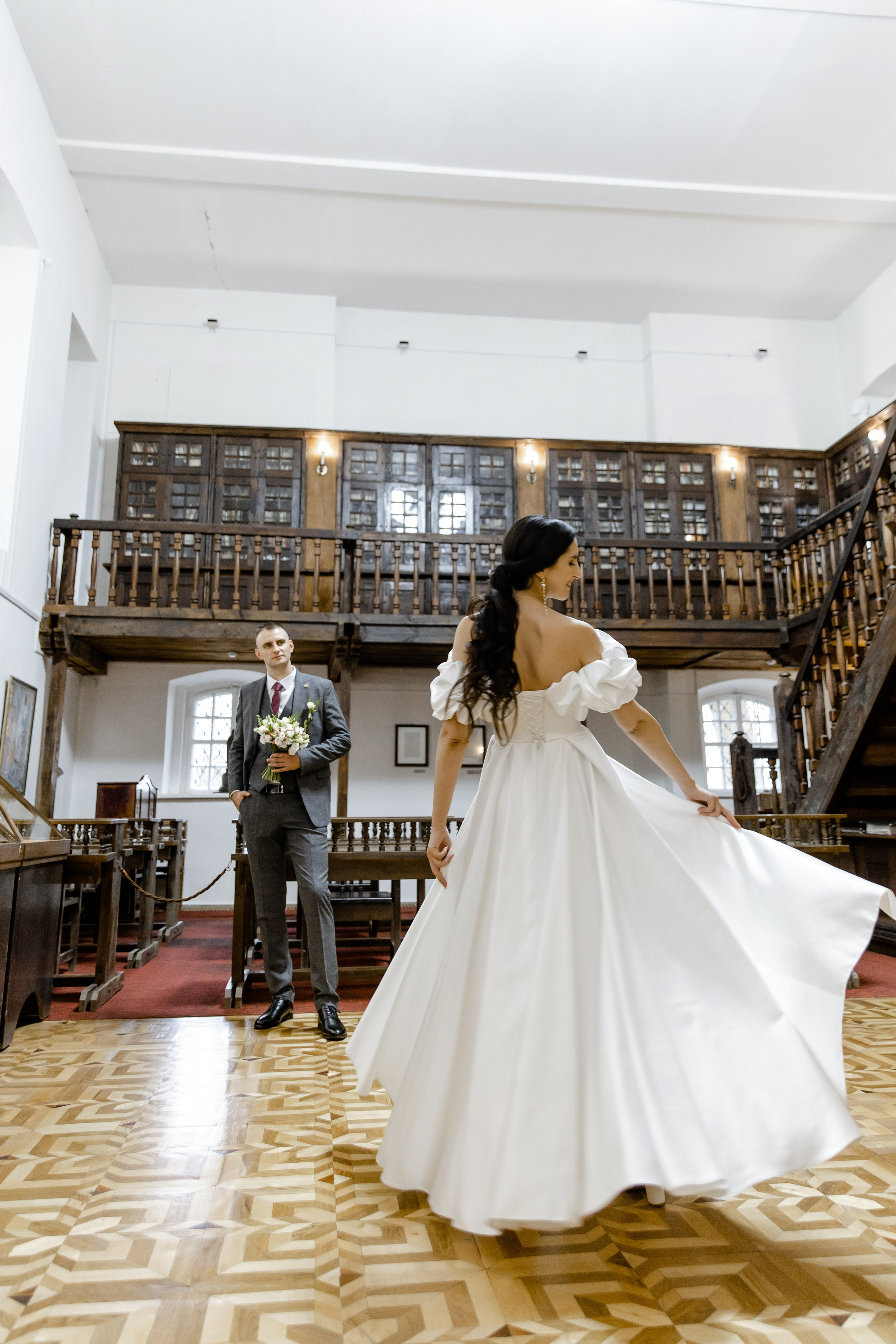 Свадебный день Сергея и Наташи. Свадебный фотограф Анна Бабахина