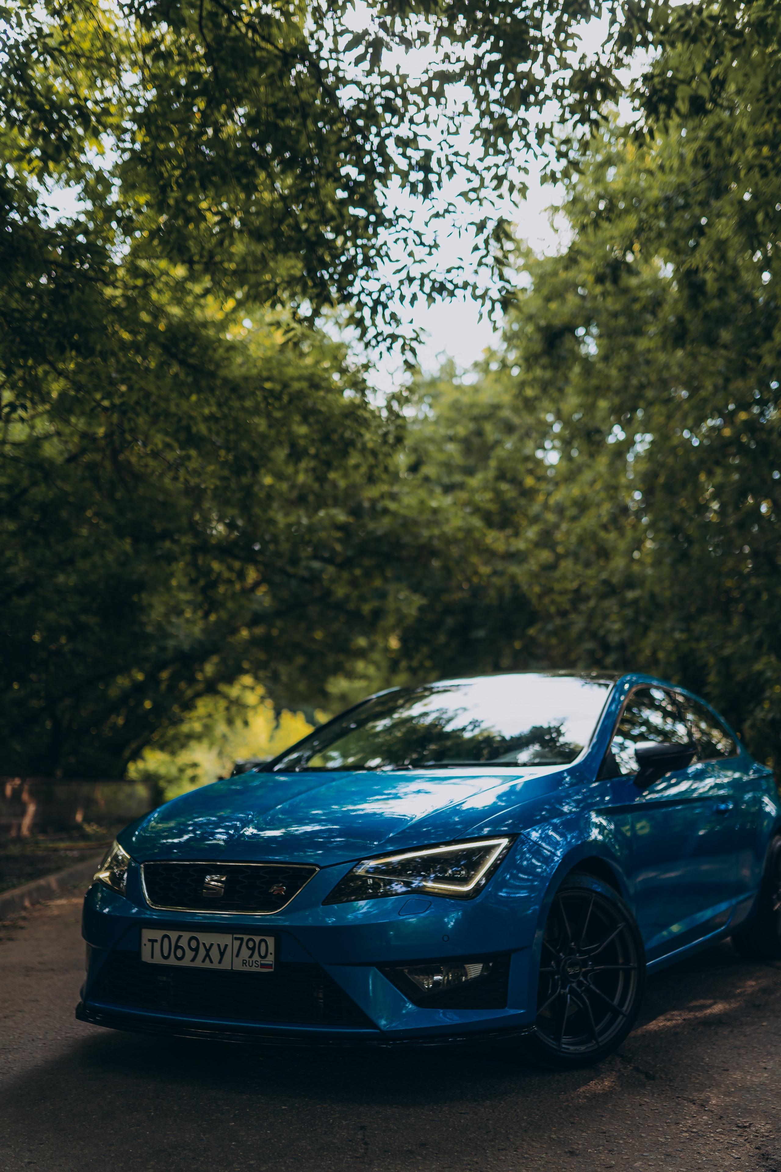Seat leon. Фотограф Торопец Кристина Абрамова Kanwellia photography