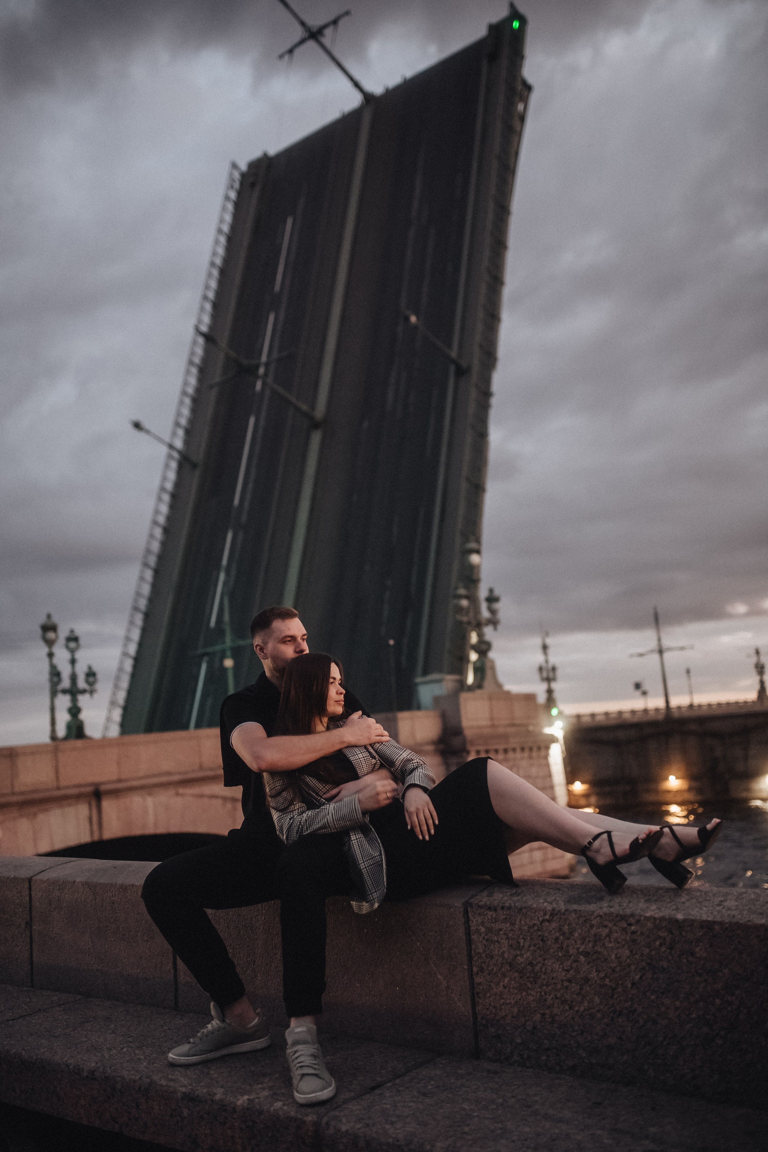 Белые ночи. Фотограф в Санкт Петербурге Лара Великова