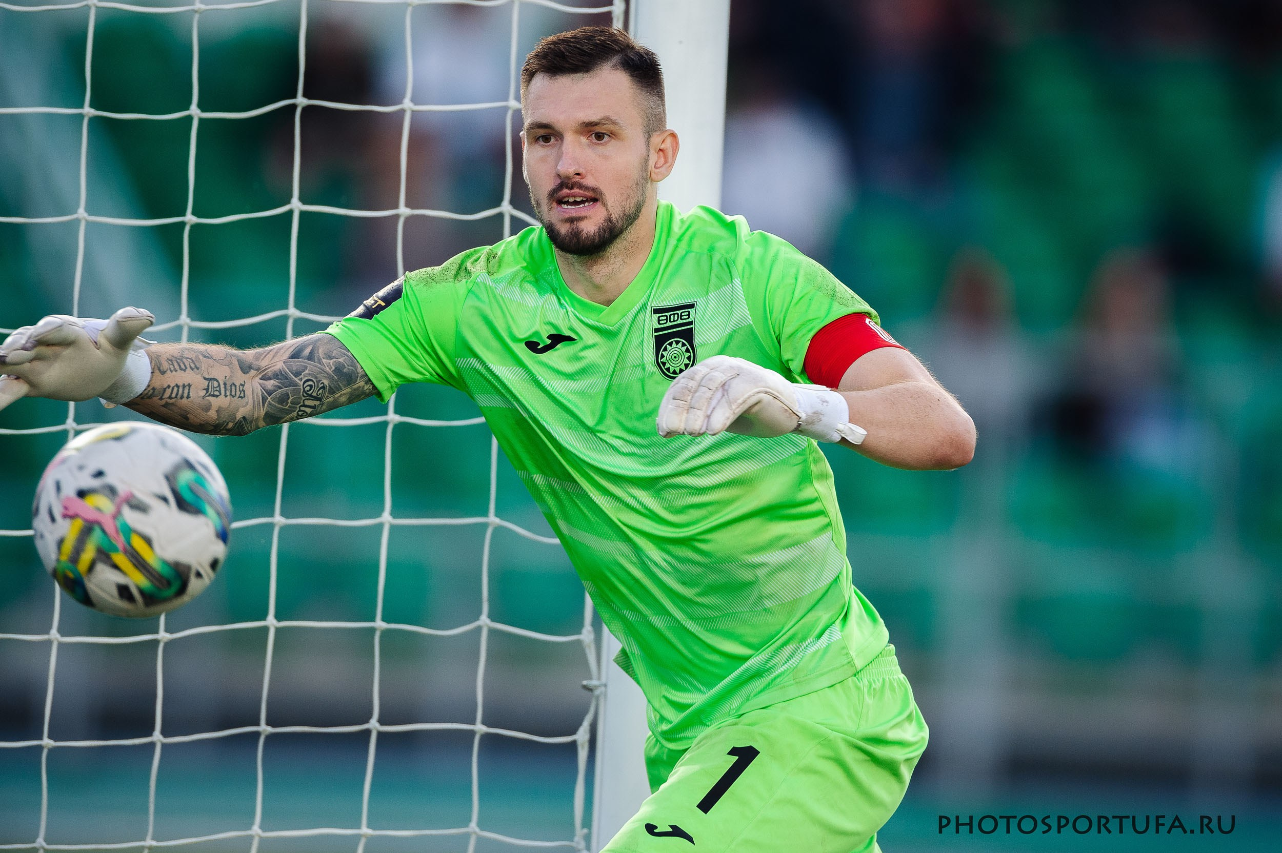 Россия — МЕЛБЕТ — Первая Лига. 4 -й тур «ФК УФА» — ФК «Тюмень». Спортивный фотограф в Уфе Евгений Буров