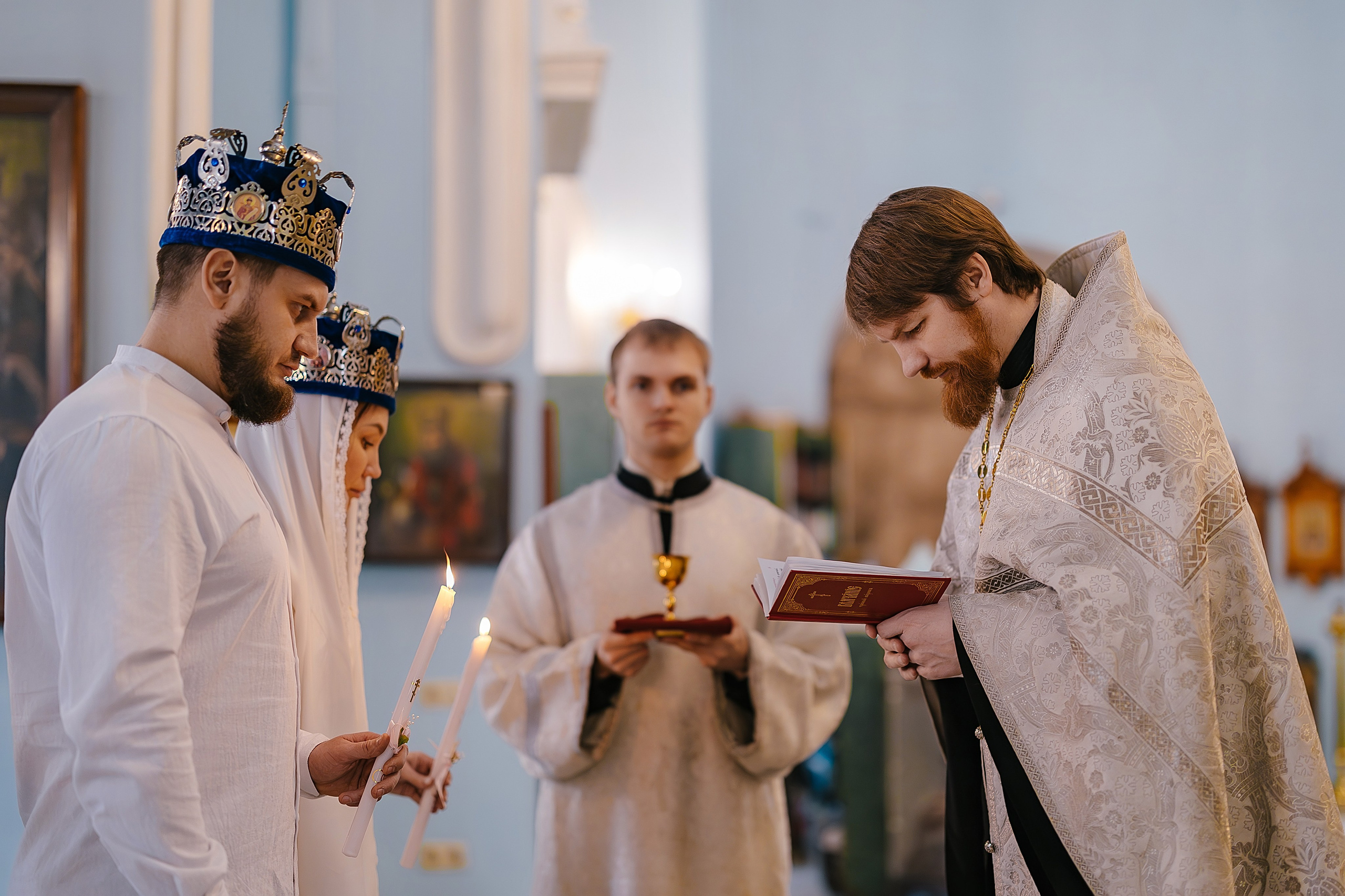 Венчание Виктор & Маргарита. Александр Антонов. Профессиональный свадебный, репортажный фотограф в Москве, Подольске. Фото+Видео на любой праздник