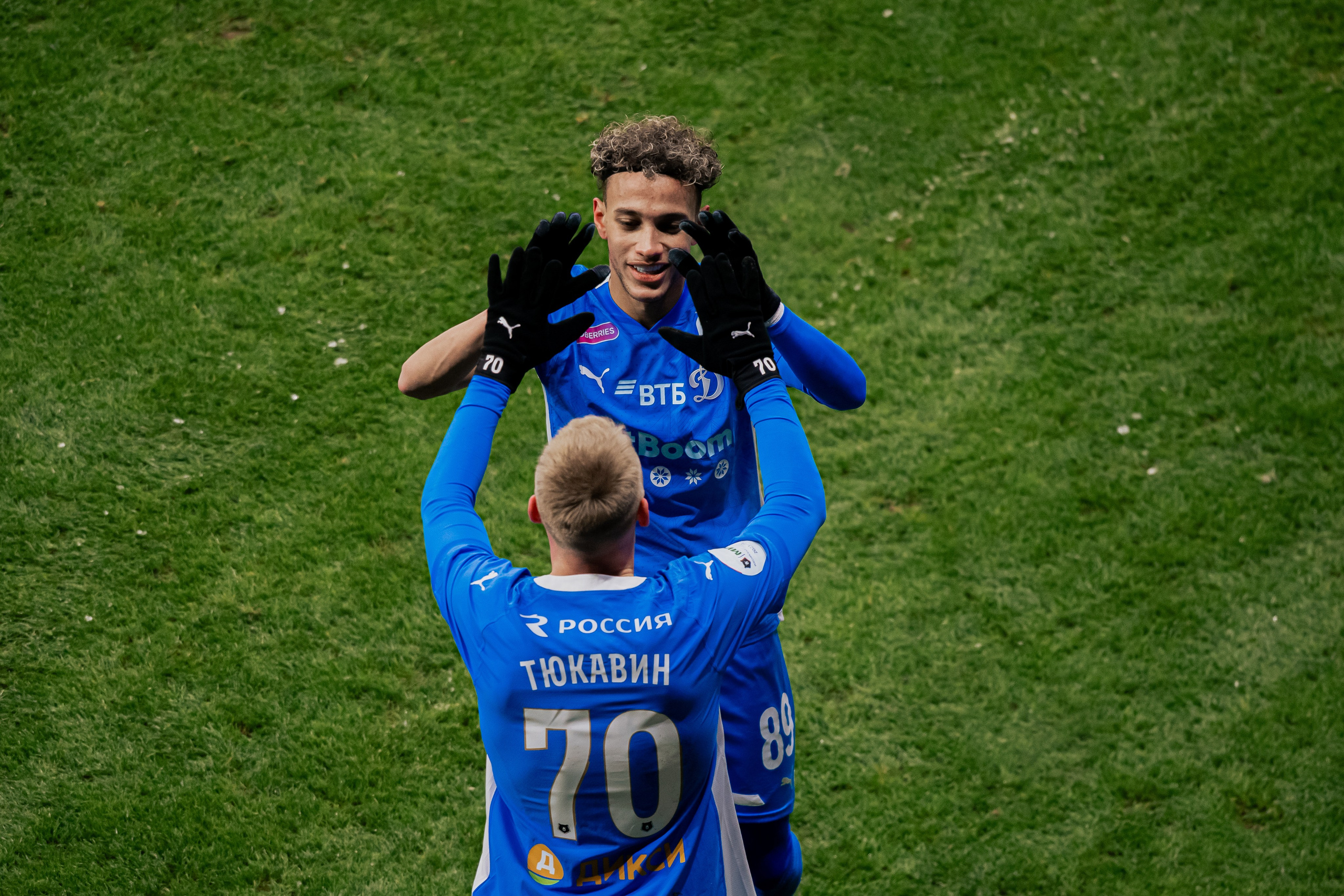 The Russian Premier League. Dynamo — Rubin (1:0), 12/04/2023. Фотограф Кирилл Сафонов