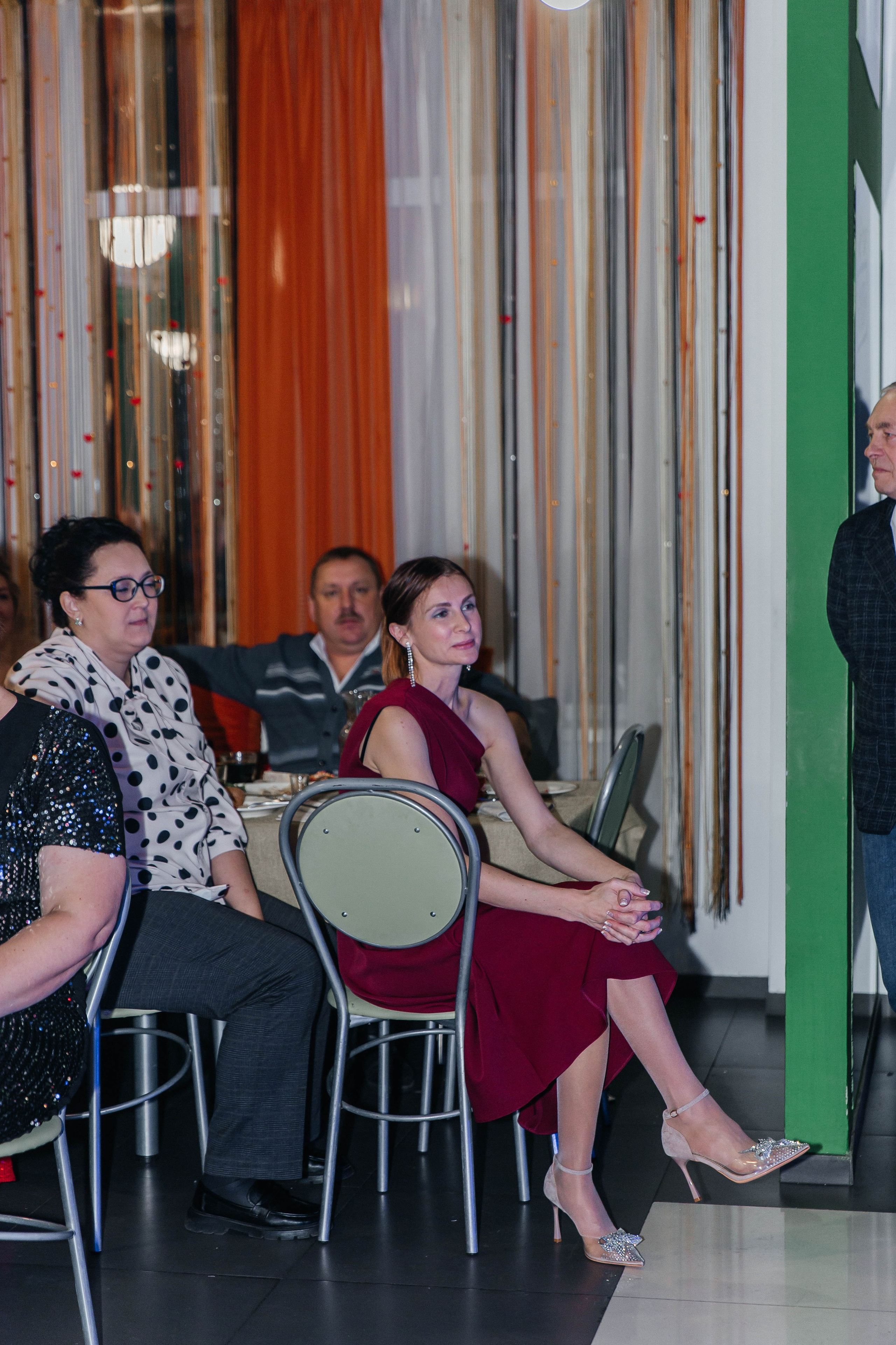 Новогодний корпоратив репортаж. Главная