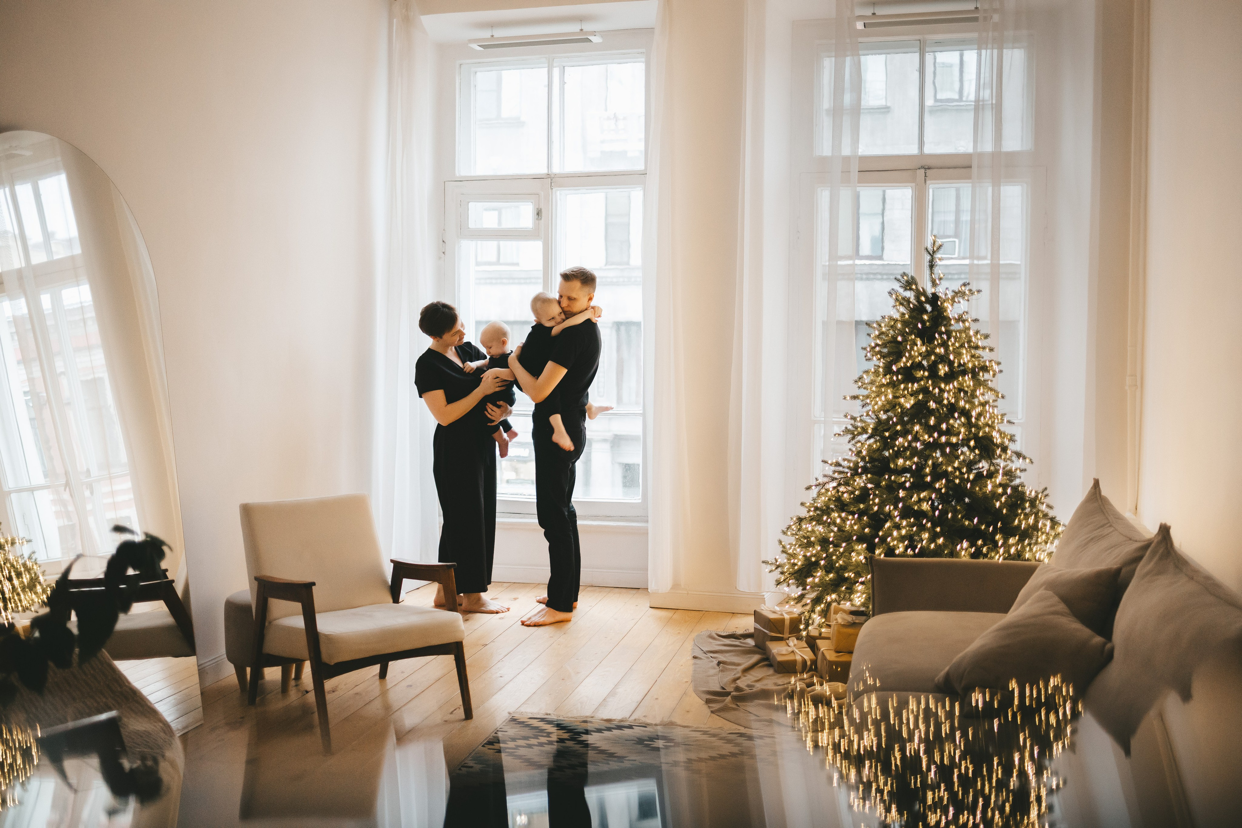 Лёша, Арина, Стёпа и Лёня. Семейный lifestyle фотограф в Санкт-Петербурге Людмила Пахомова