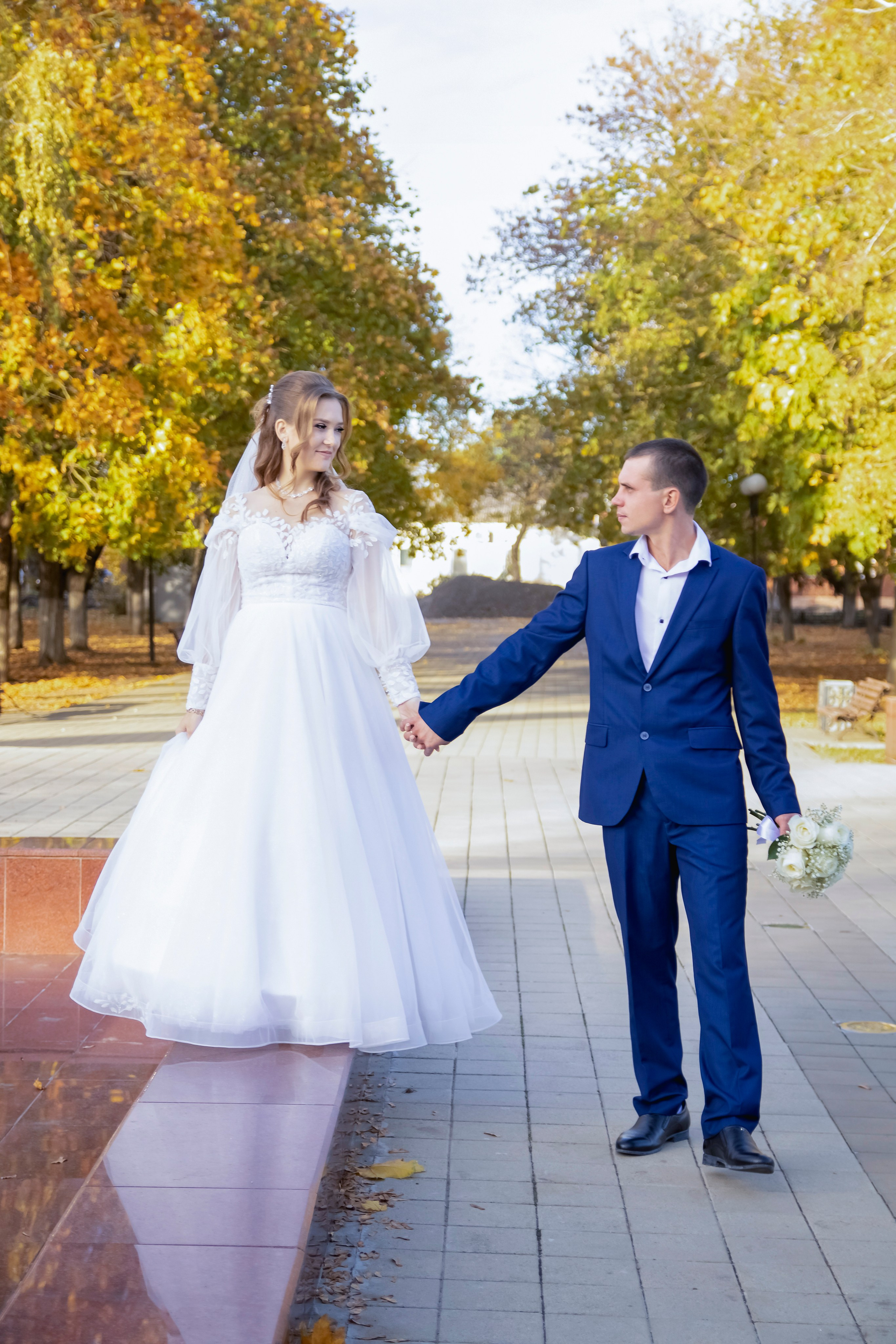 Андрей и Анастасия 28.10.2023 г. Фотограф Людмила Лебединская г. Краснодар (Приморско-Ахтарский р-он)