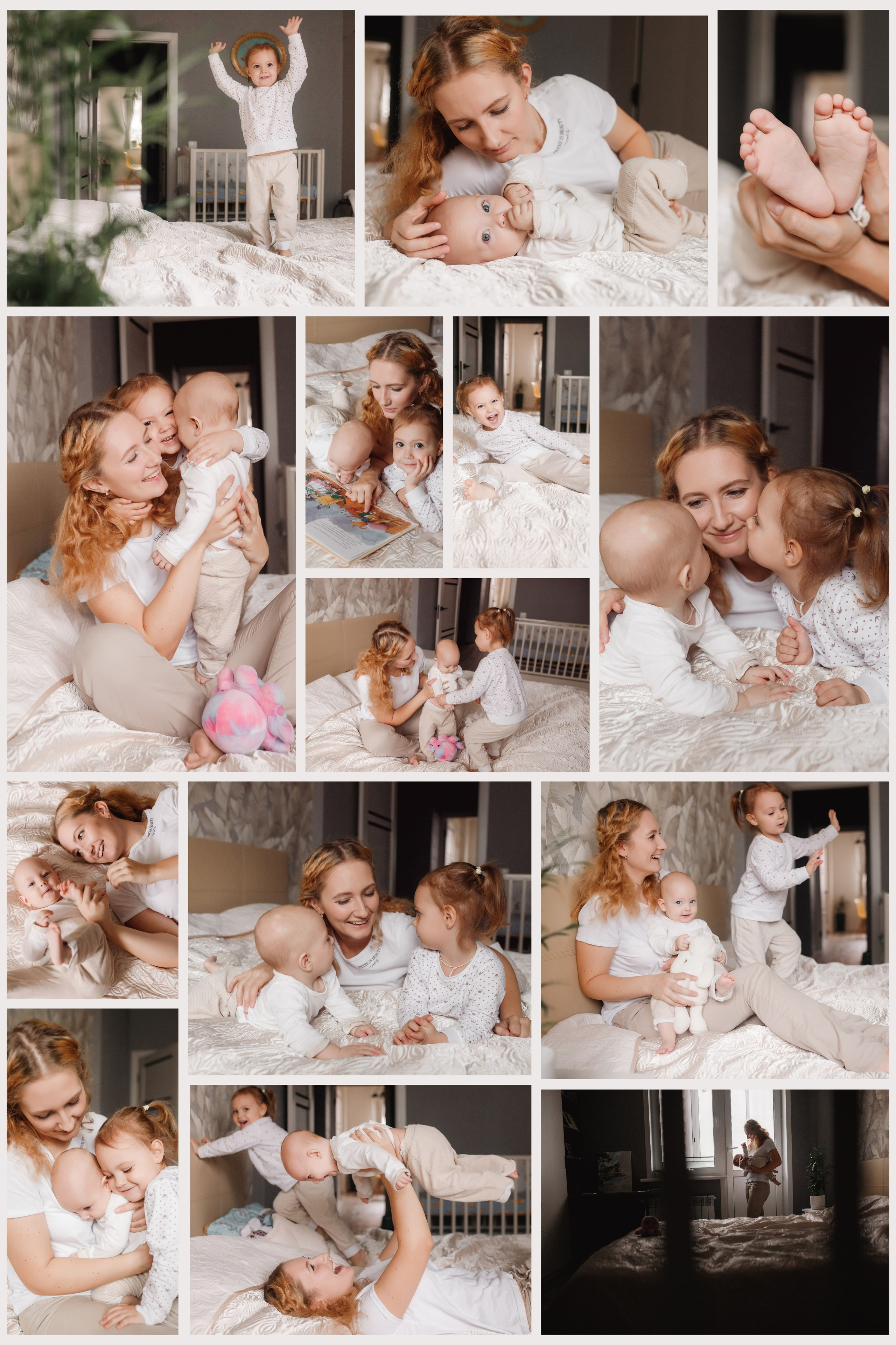 Семейная фотосессия в фотостудии и на природе в Твери. Свадебный и семейный фотограф в Твери и Тверской области