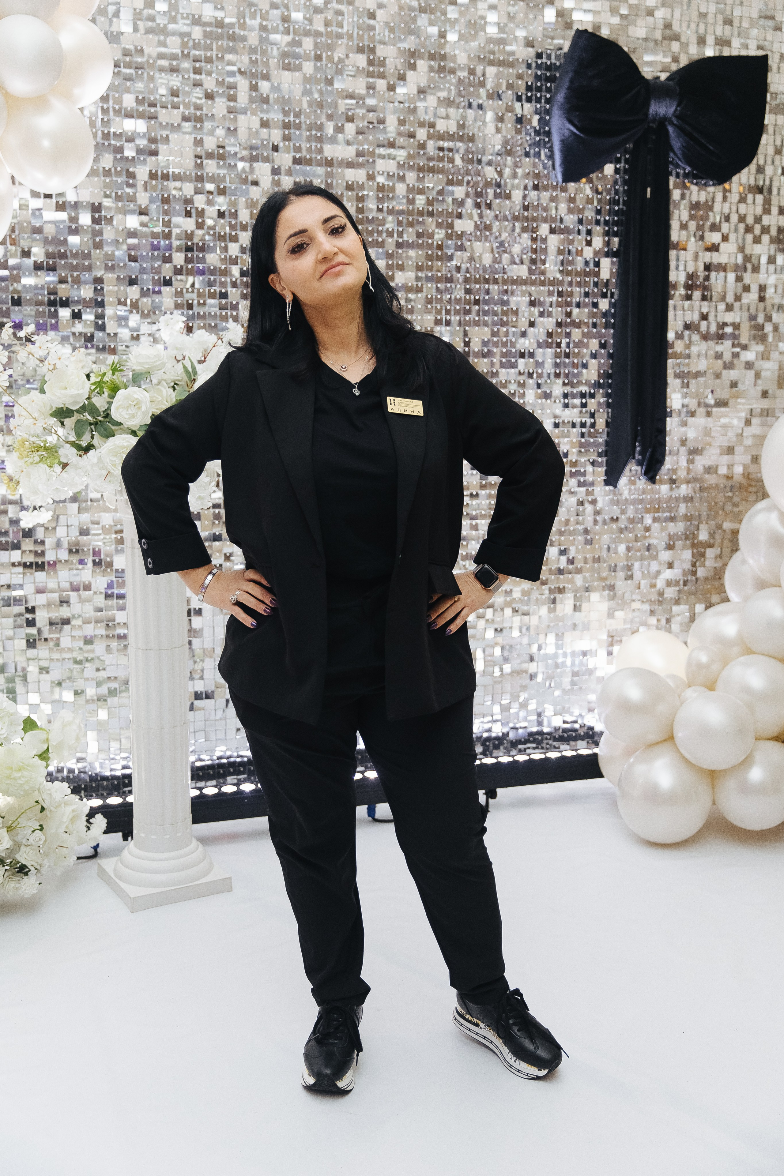 Ани и Назели. 35&5 День рождения, «Янтарь». Фотограф в Красноярске Надежда Воскресенская