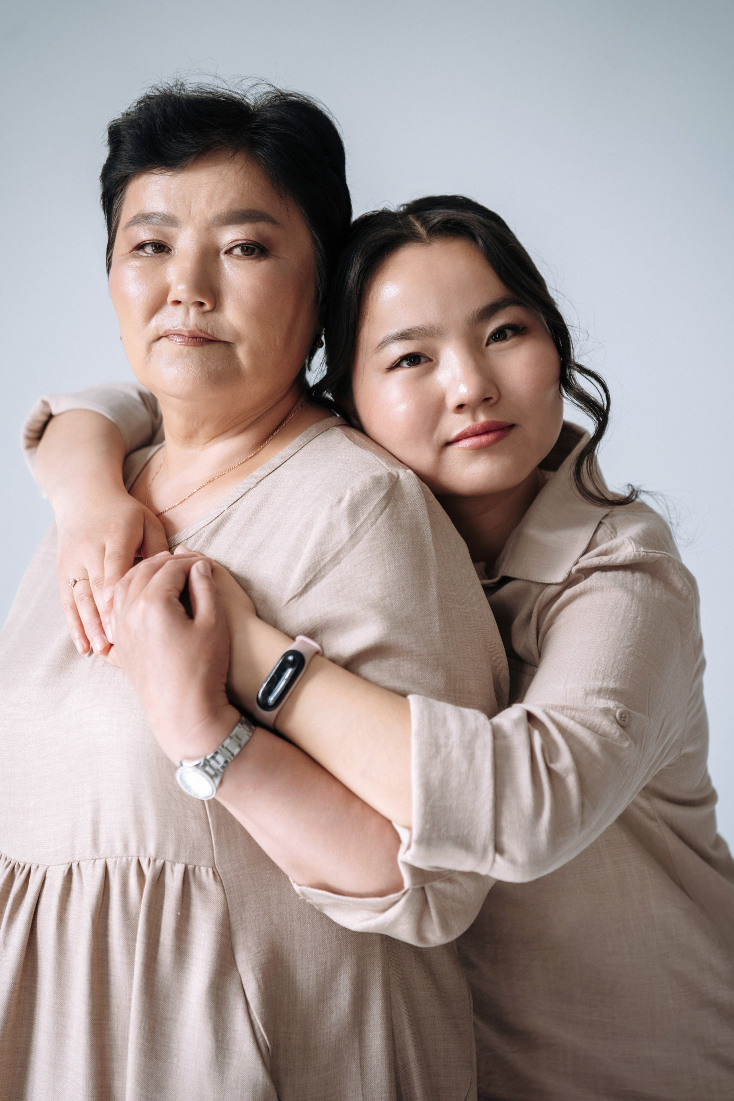 Валентина и Люда Галсановы. Фотограф Улан-Удэ