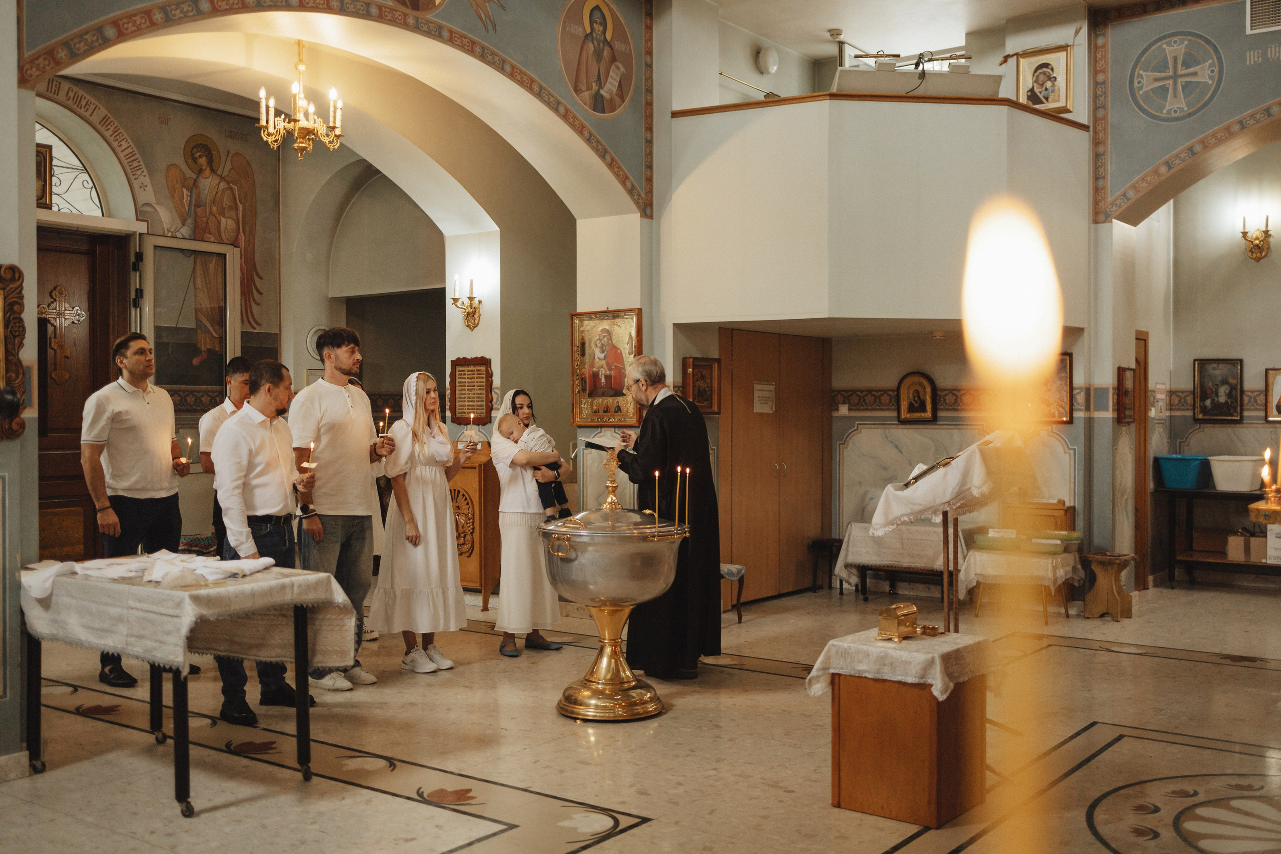 Крещение Мирона. СЕМЕЙНЫЙ фотограф Краснодар Анастасия Михайлова