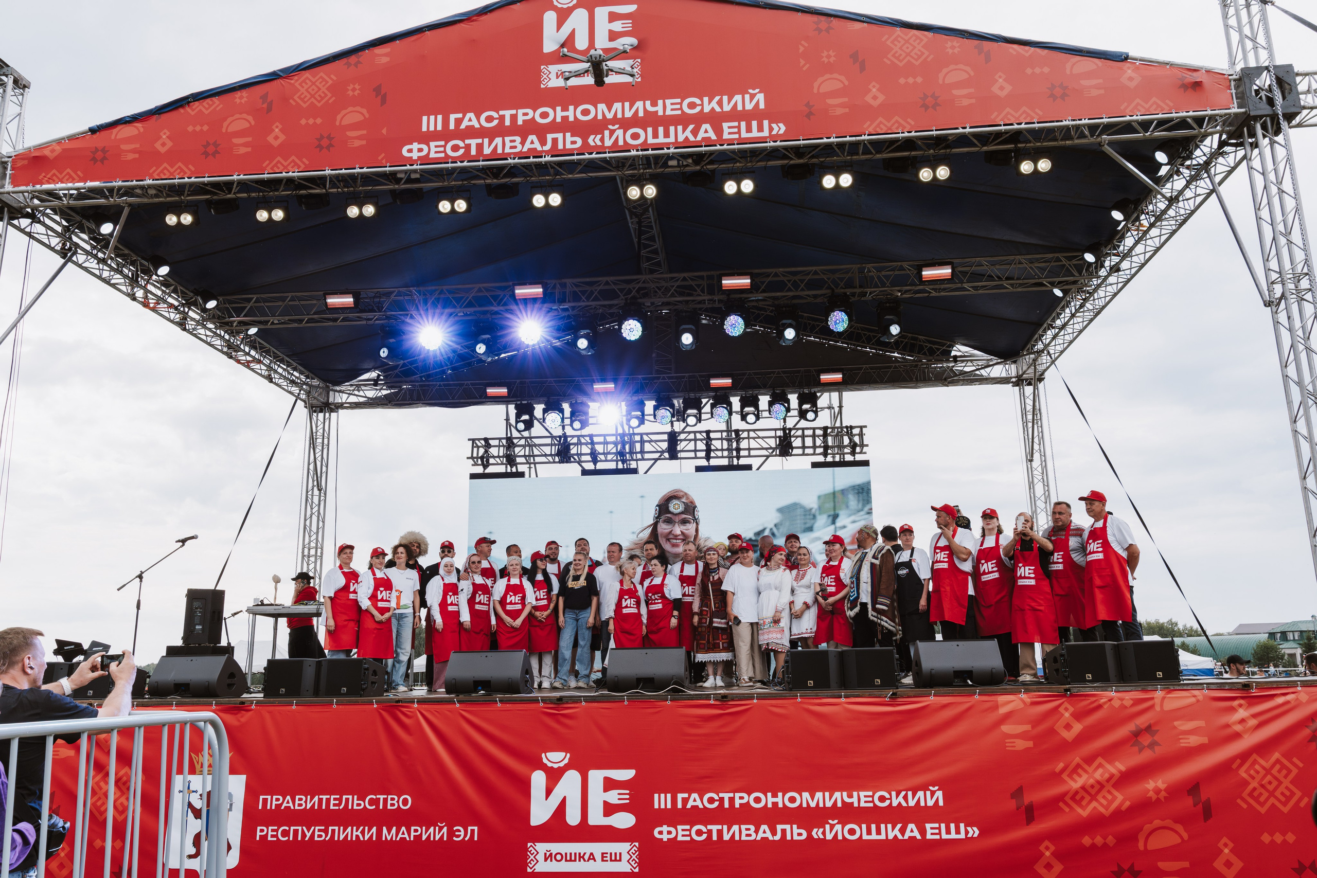 Межрегиональный гастрофестиваль. Фото и видеосъемка в Йошкар-Оле и Москве. (Фотограф и видеограф в Йошкар-Оле и Москве)