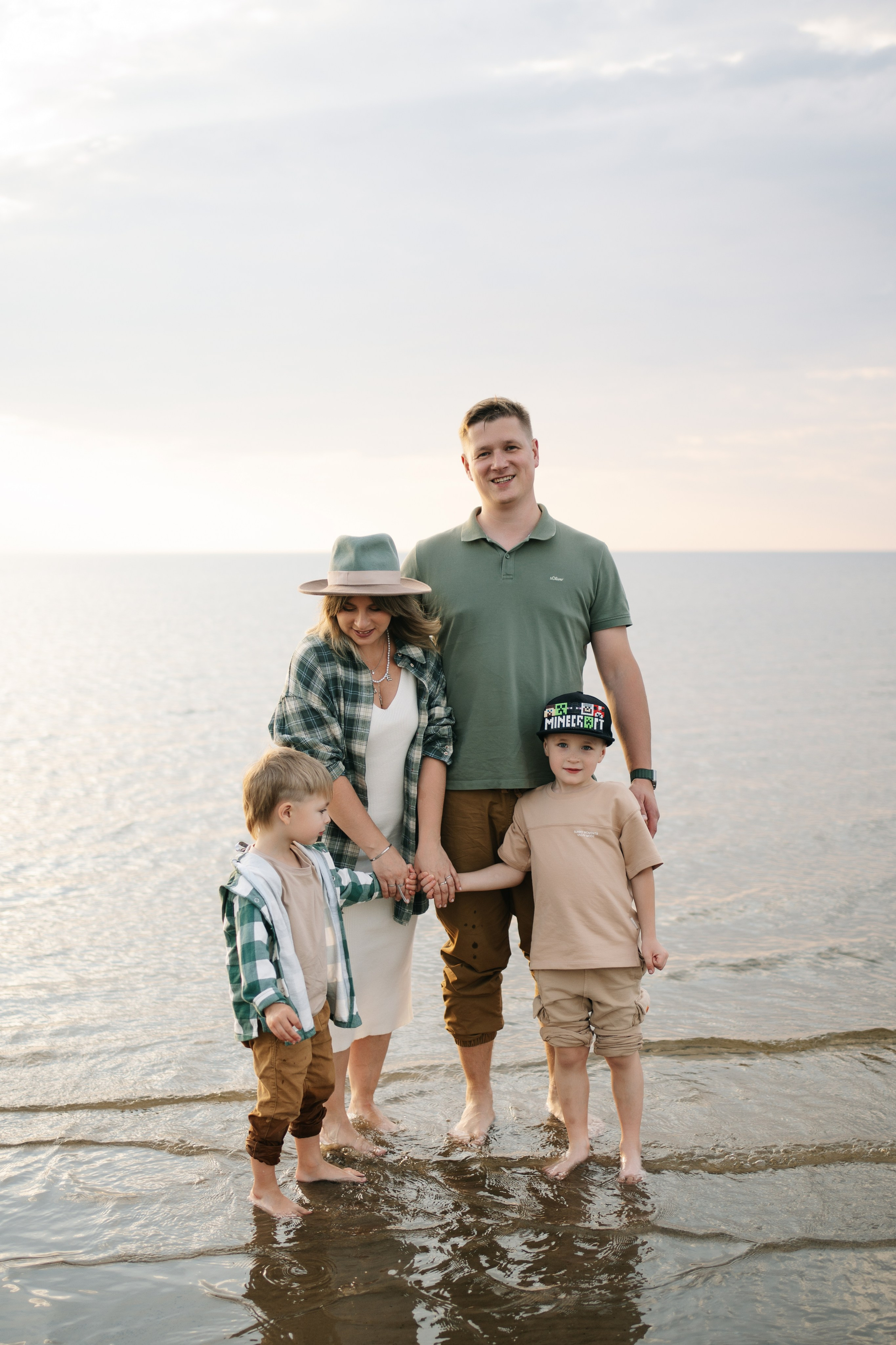 Прогулка на Белом море. Семейный, свадебный и лавстори фотограф в Архангельске