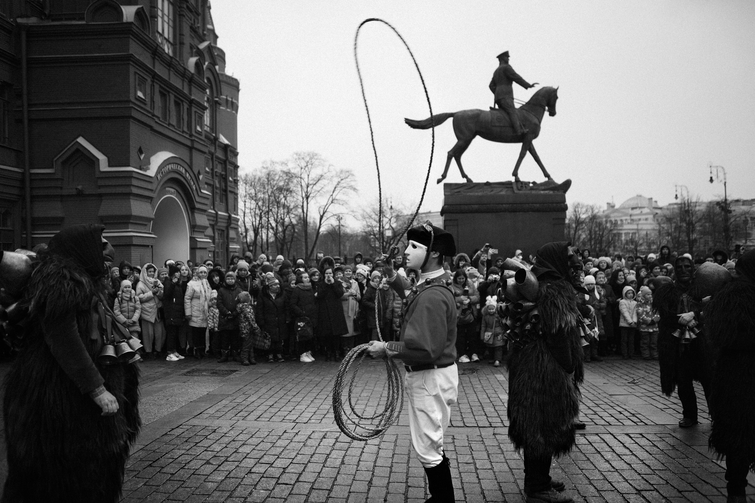 Масленица-Сардинии в Москве. Игорь Замятин. Московский фотограф