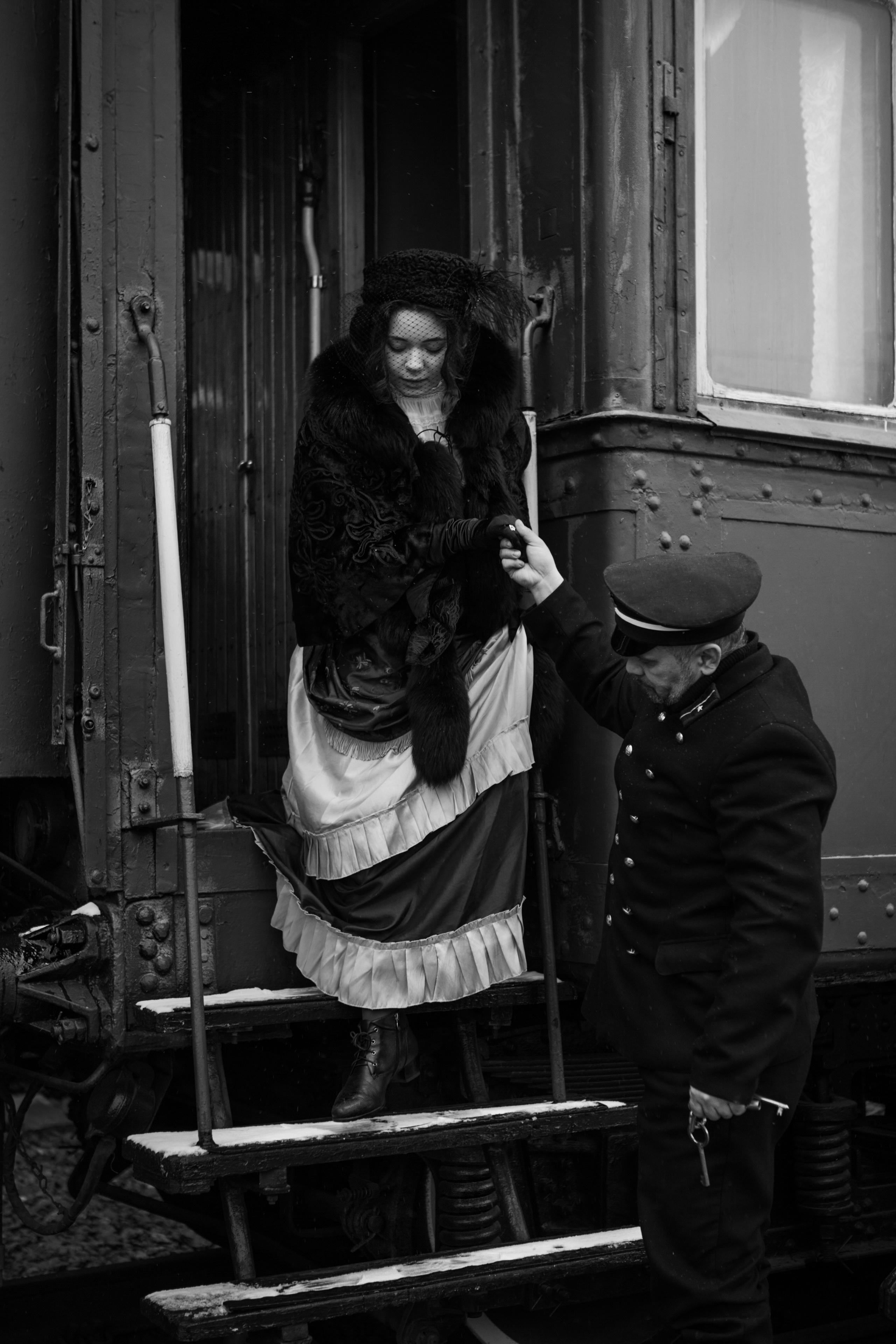 Анна Каренина | md: Александра Рудницкая. Игорь Замятин. Московский фотограф