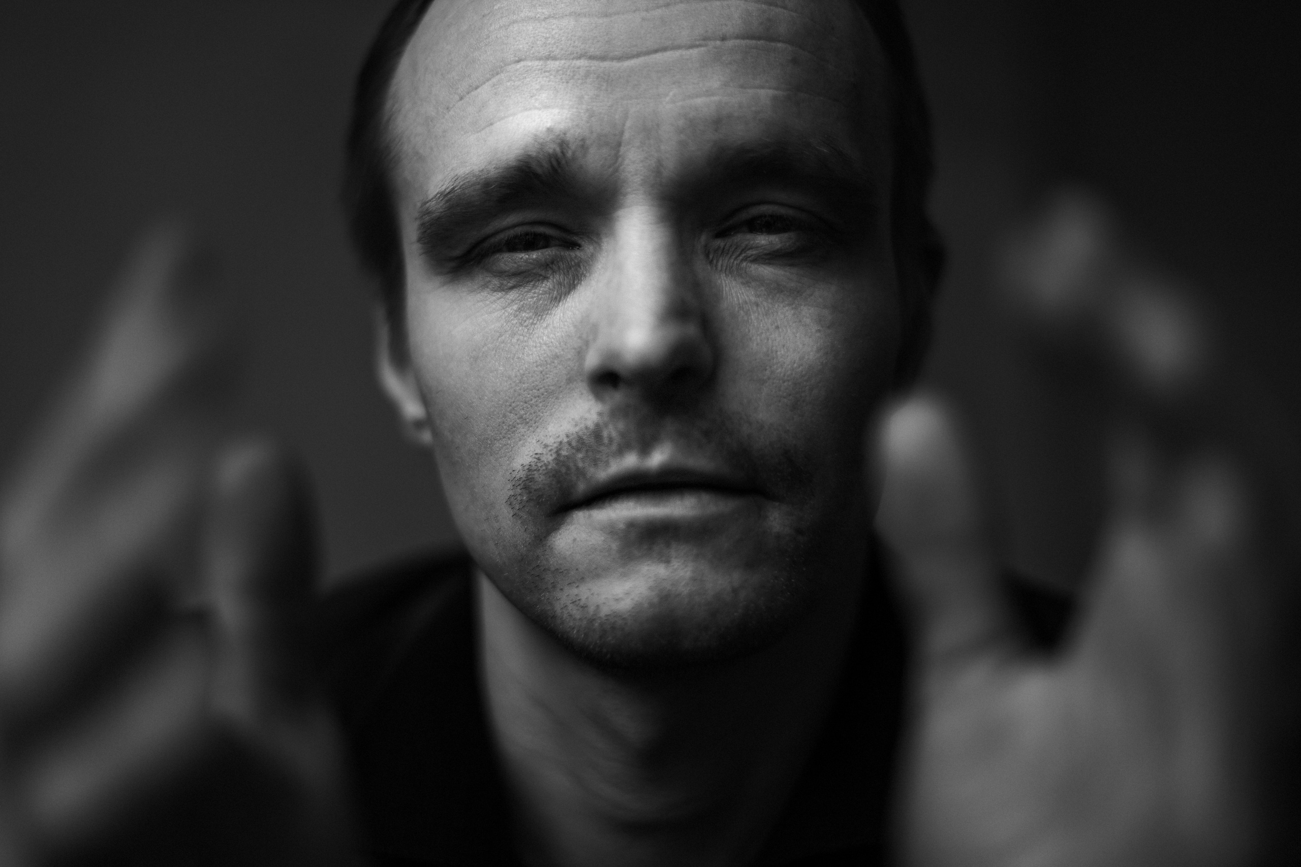 Darkness Within. Игорь Замятин. Московский фотограф