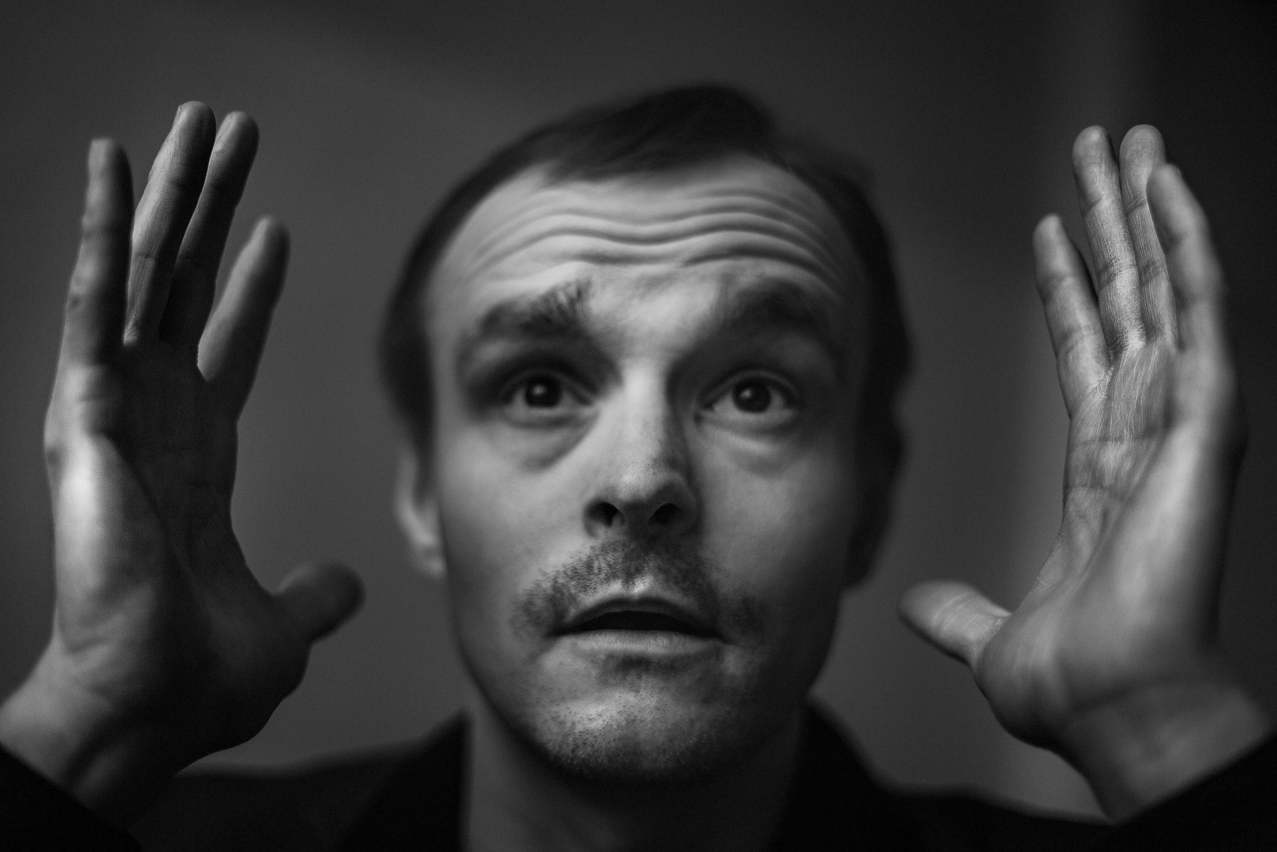 Darkness Within. Игорь Замятин. Московский фотограф