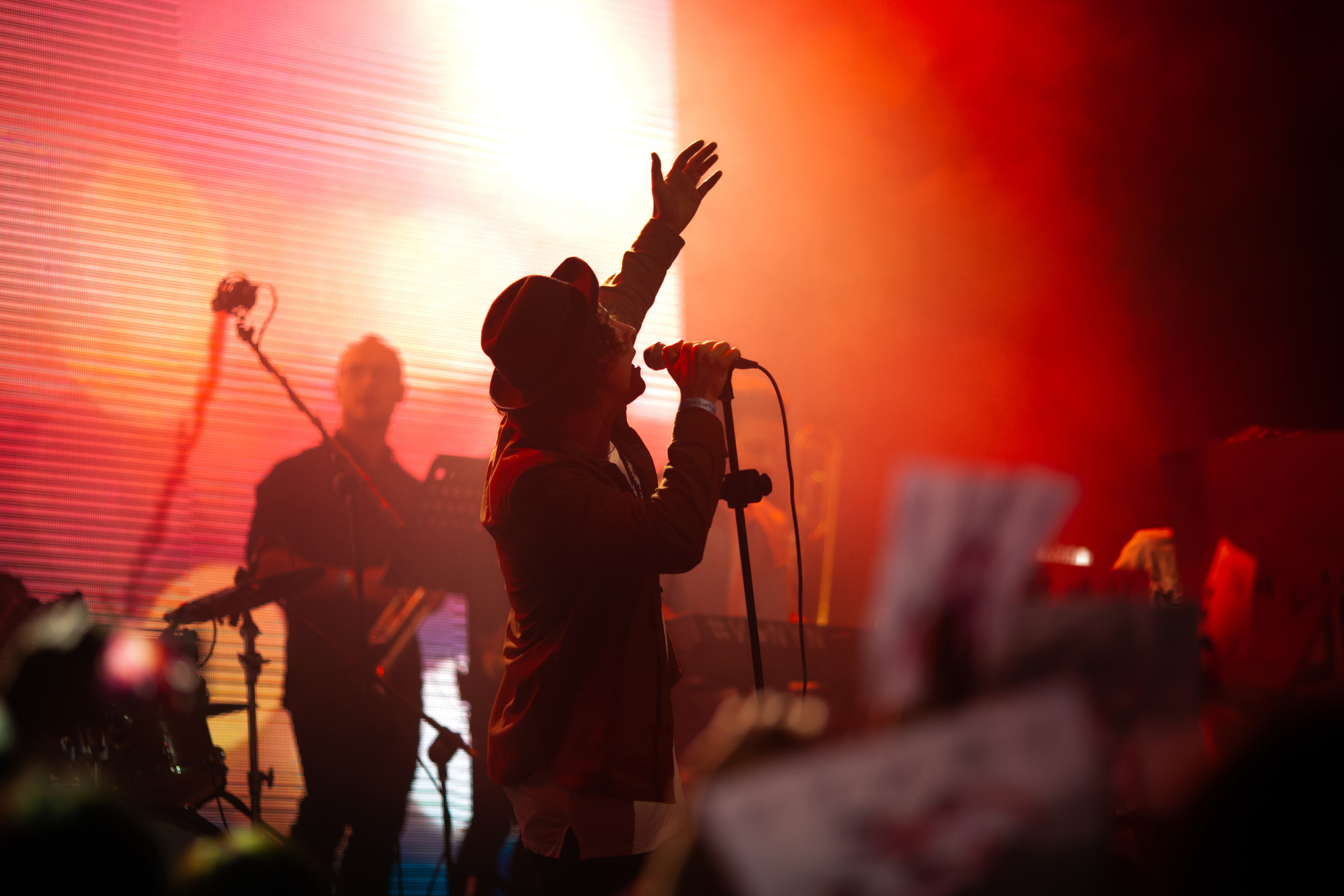 Группа VANYN (клуб RED). Игорь Замятин. Московский фотограф