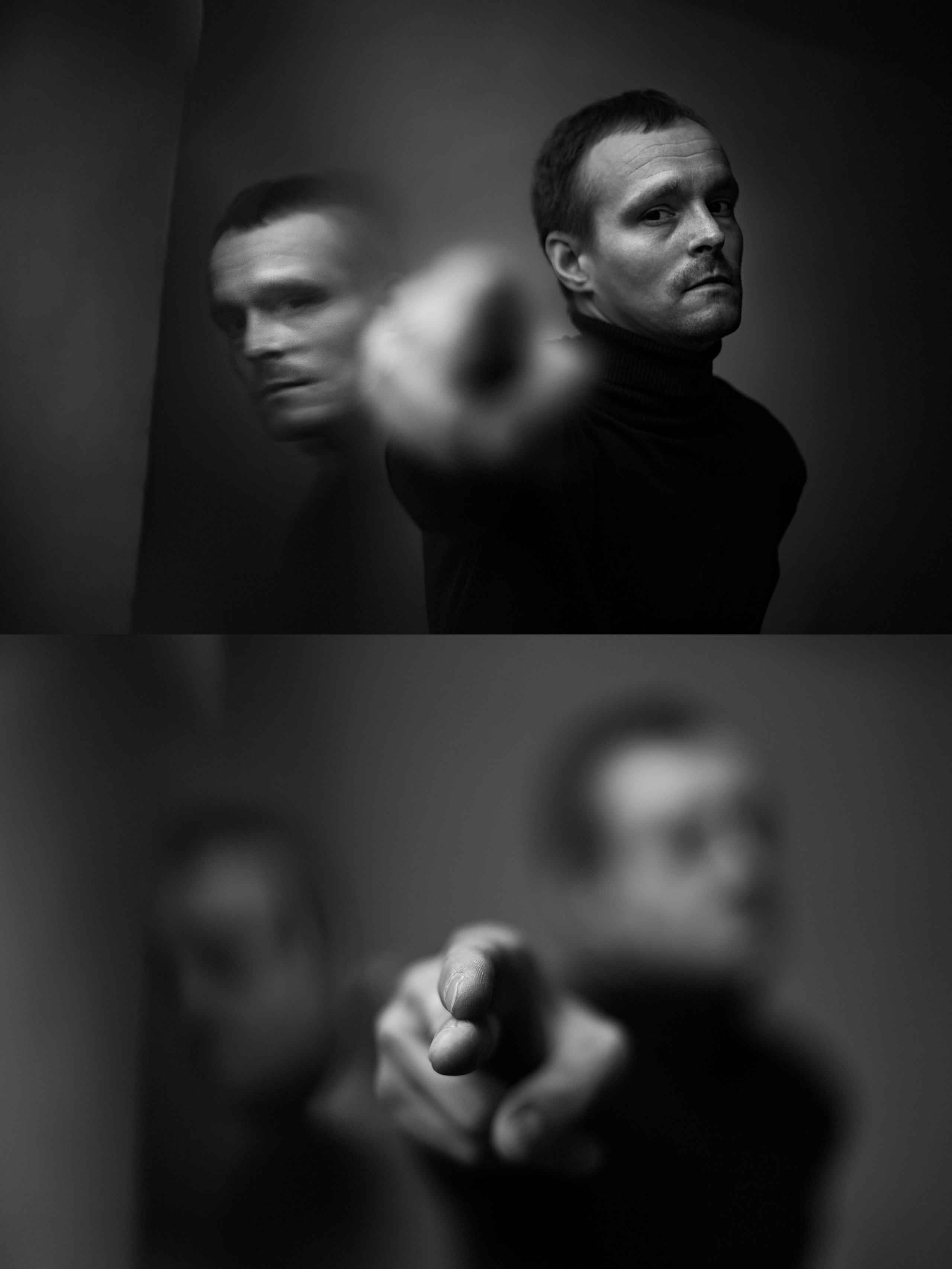 Darkness Within. Игорь Замятин. Московский фотограф