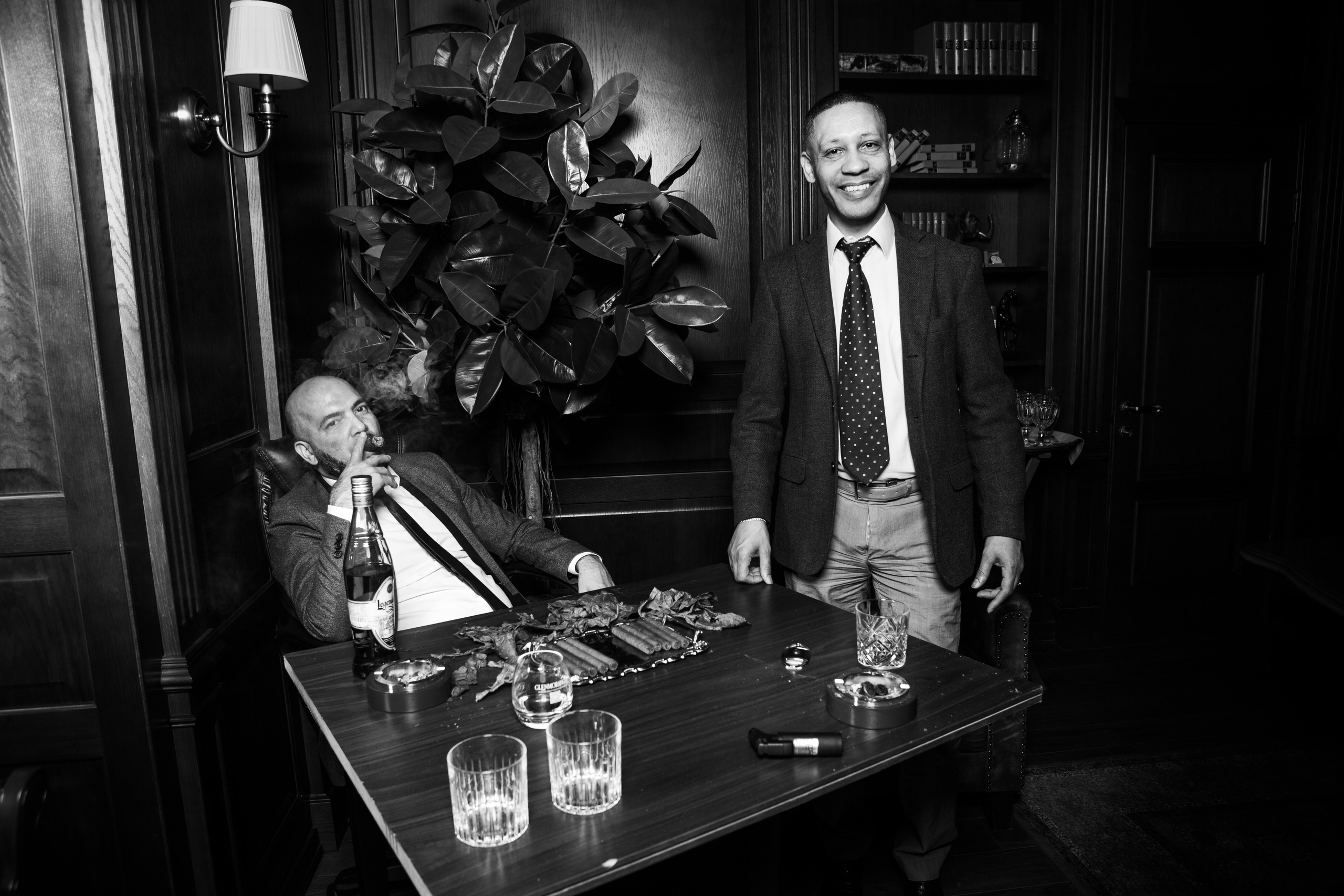 Кубинские сигары. Игорь Замятин. Московский фотограф