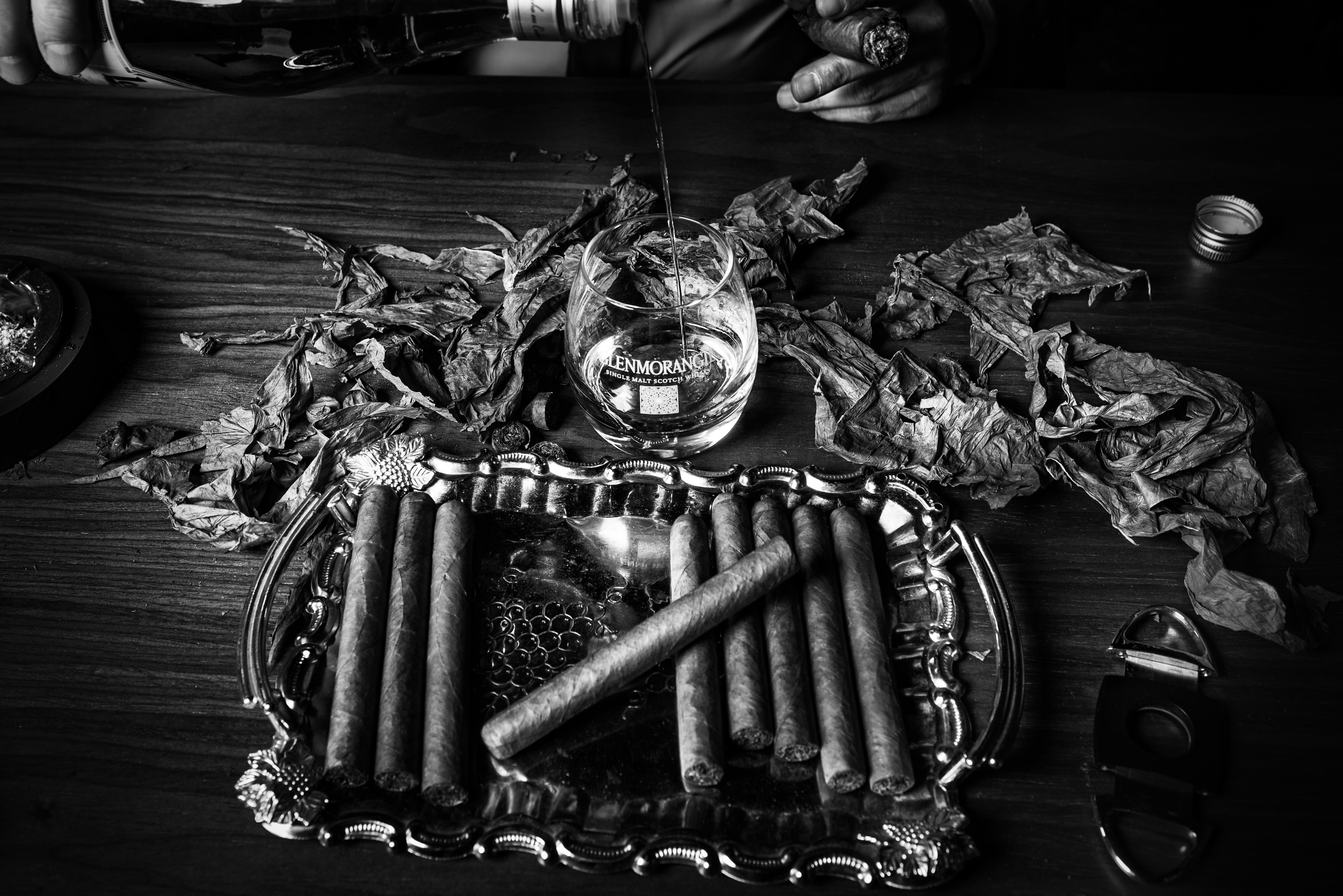 Кубинские сигары. Игорь Замятин. Московский фотограф