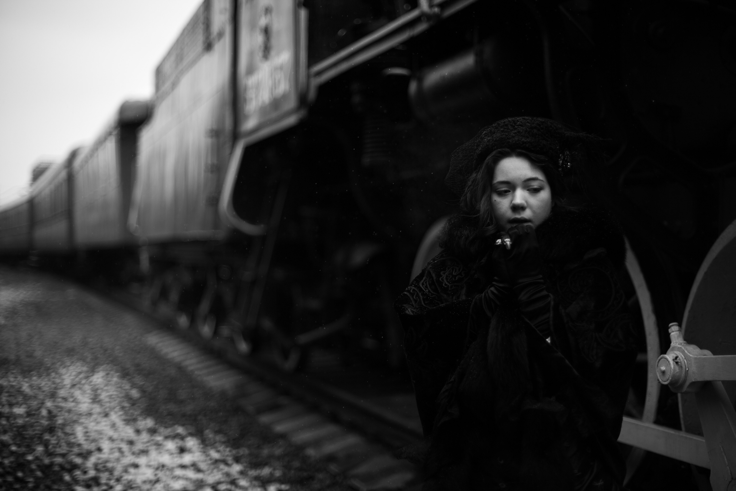 Анна Каренина | md: Александра Рудницкая. Игорь Замятин. Московский фотограф