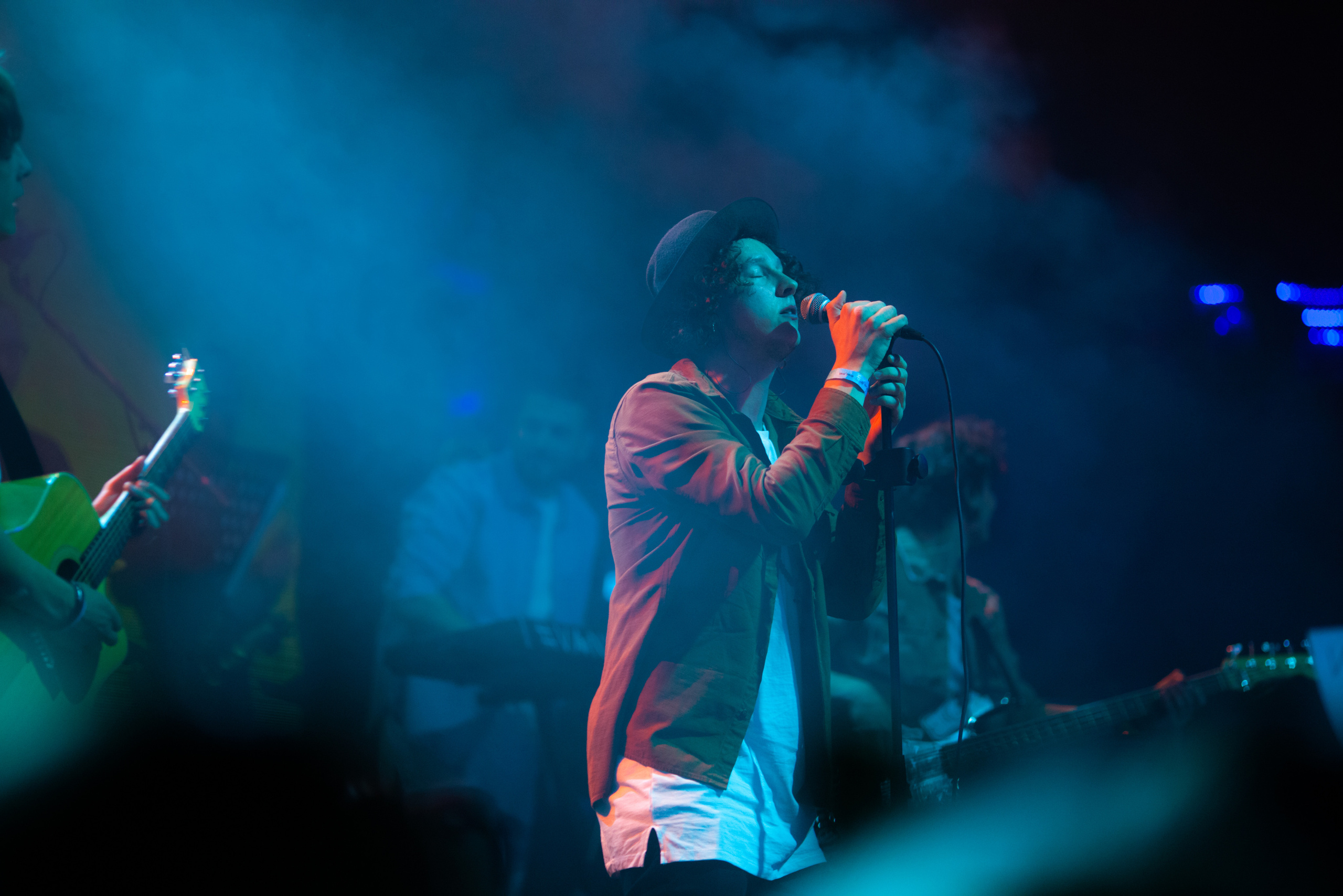 Группа VANYN (клуб RED). Игорь Замятин. Московский фотограф