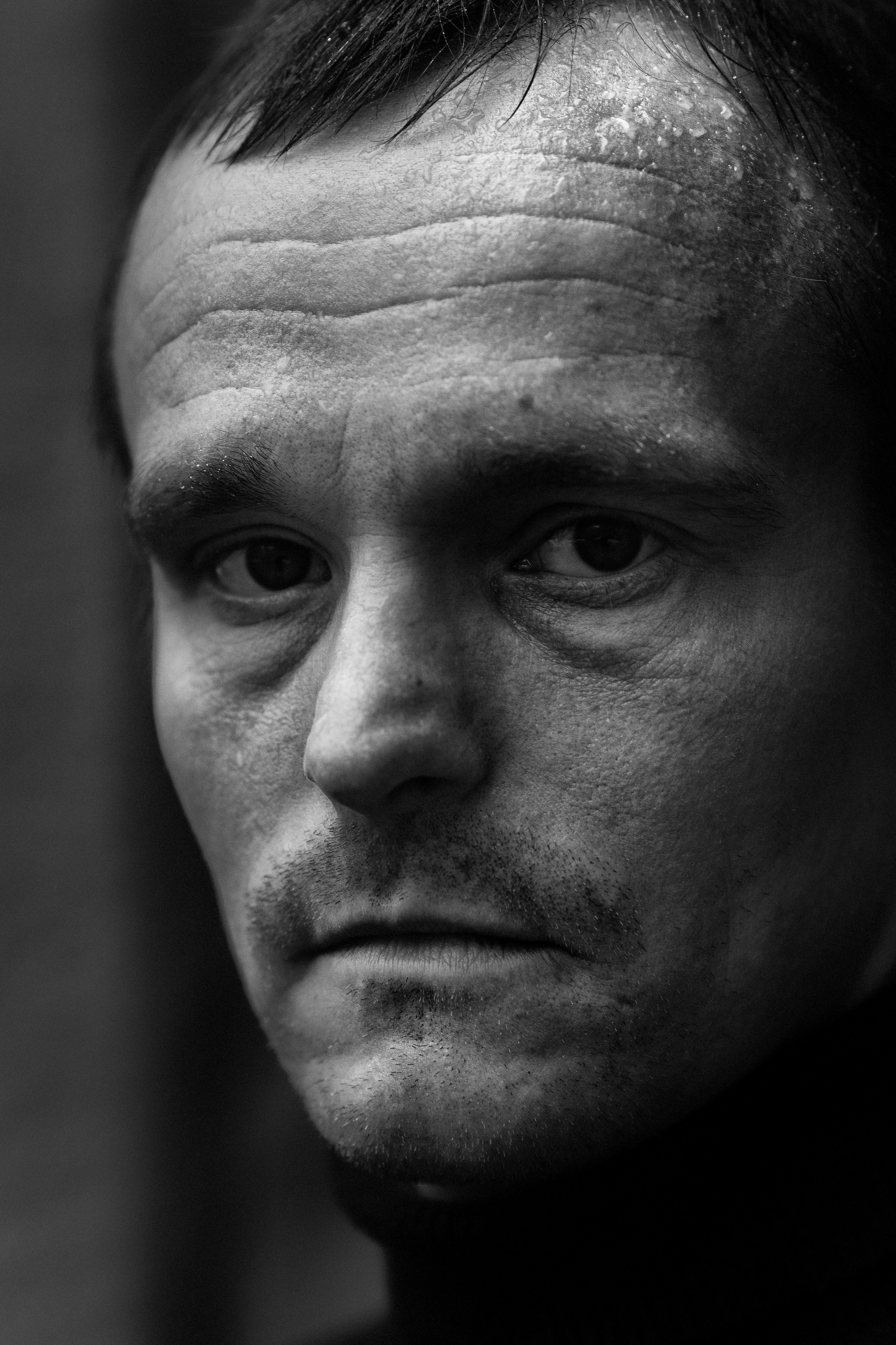 Darkness Within. Игорь Замятин. Московский фотограф