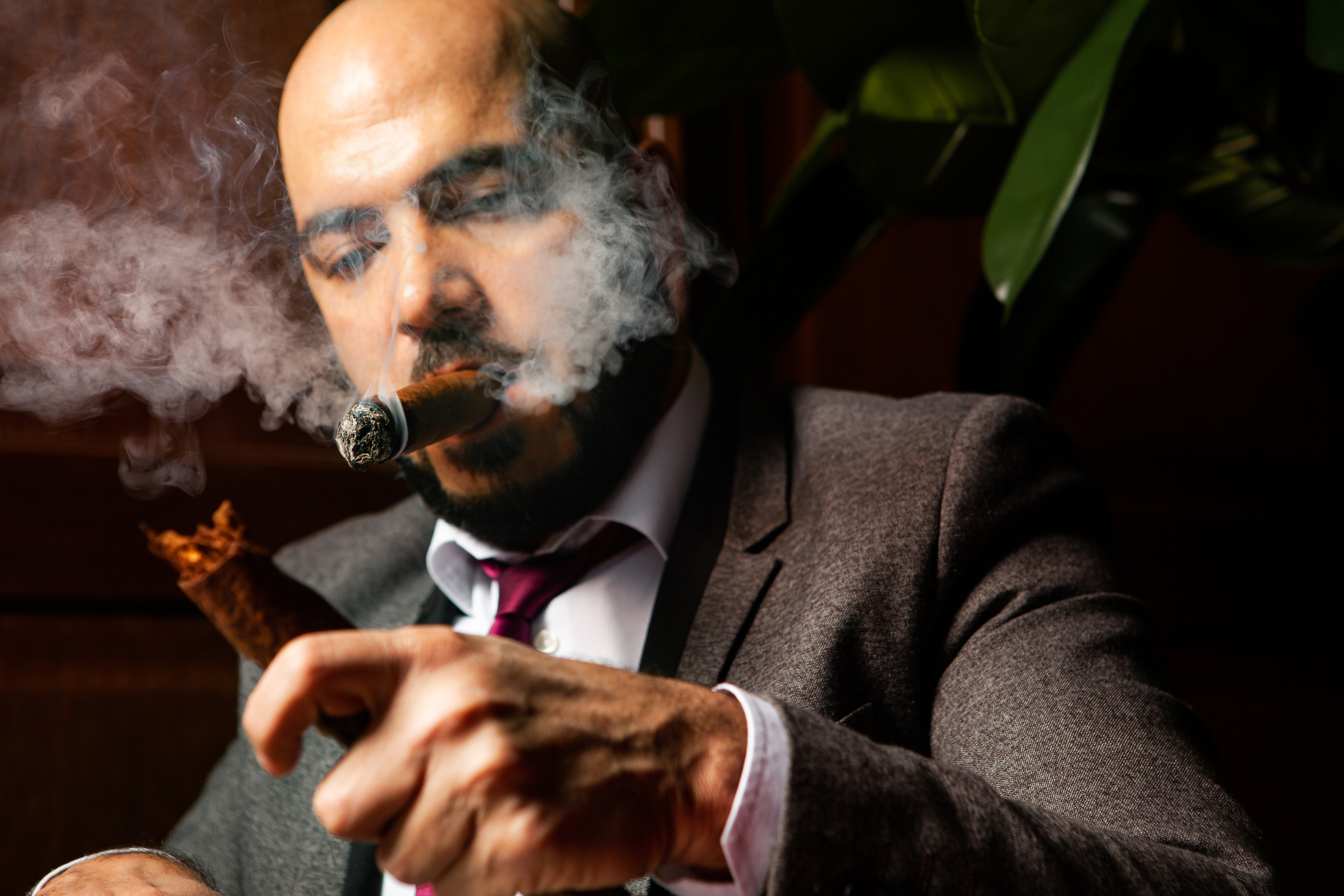 Кубинские сигары. Игорь Замятин. Московский фотограф