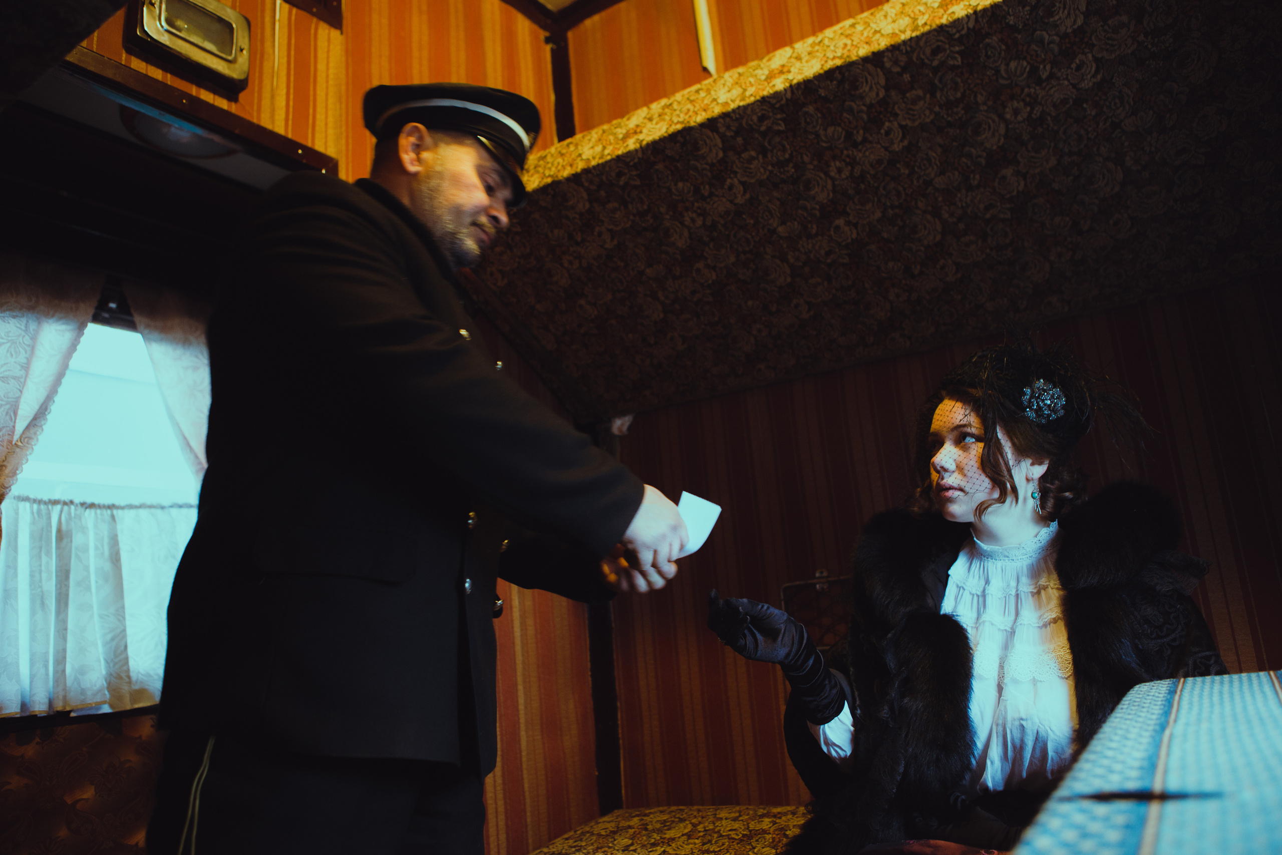 Анна Каренина | md: Александра Рудницкая. Игорь Замятин. Московский фотограф