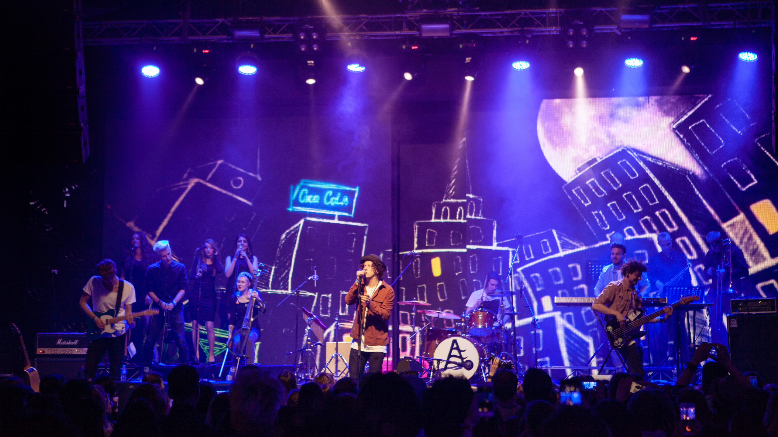 Группа VANYN (клуб RED). Игорь Замятин. Московский фотограф