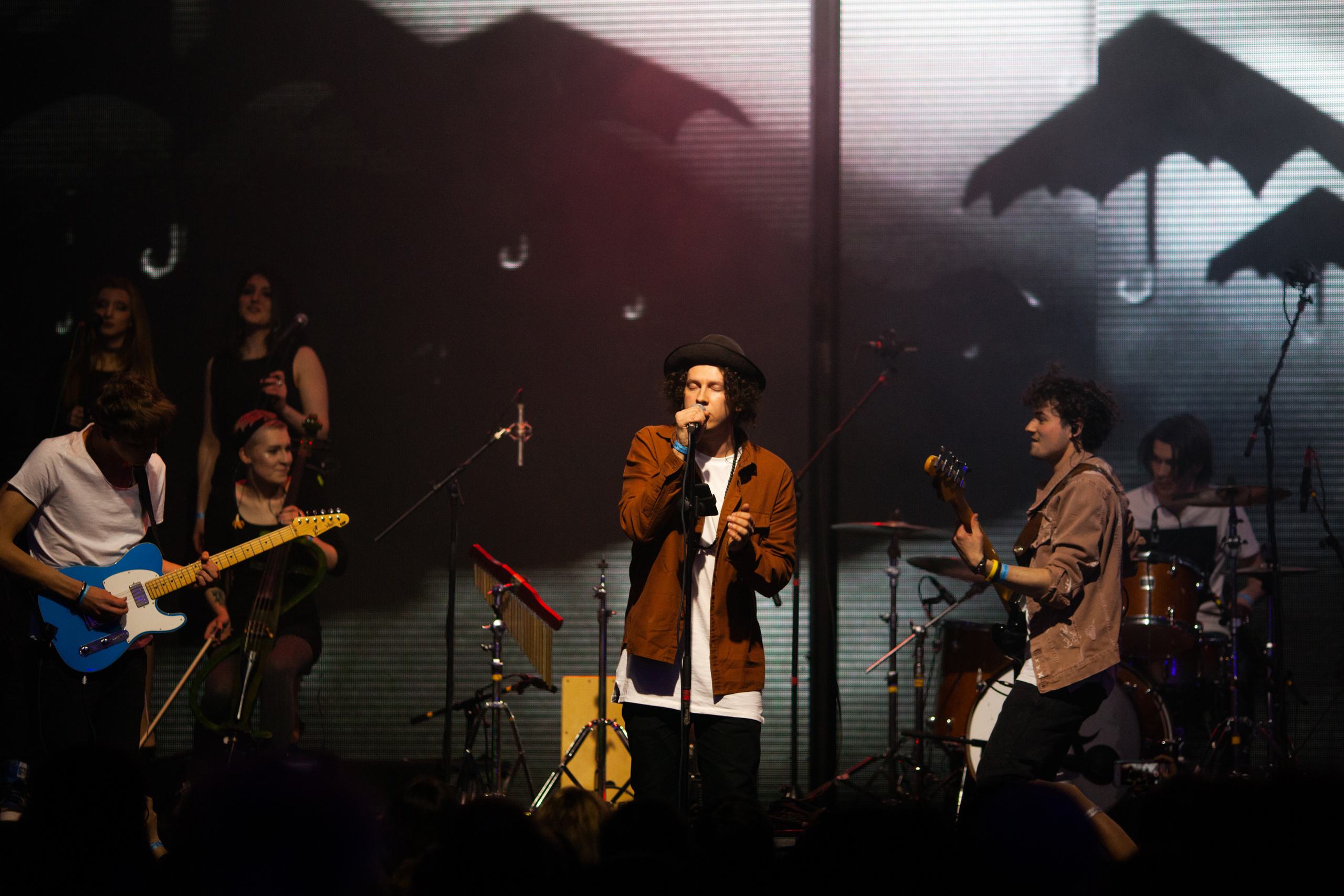 Группа VANYN (клуб RED). Игорь Замятин. Московский фотограф