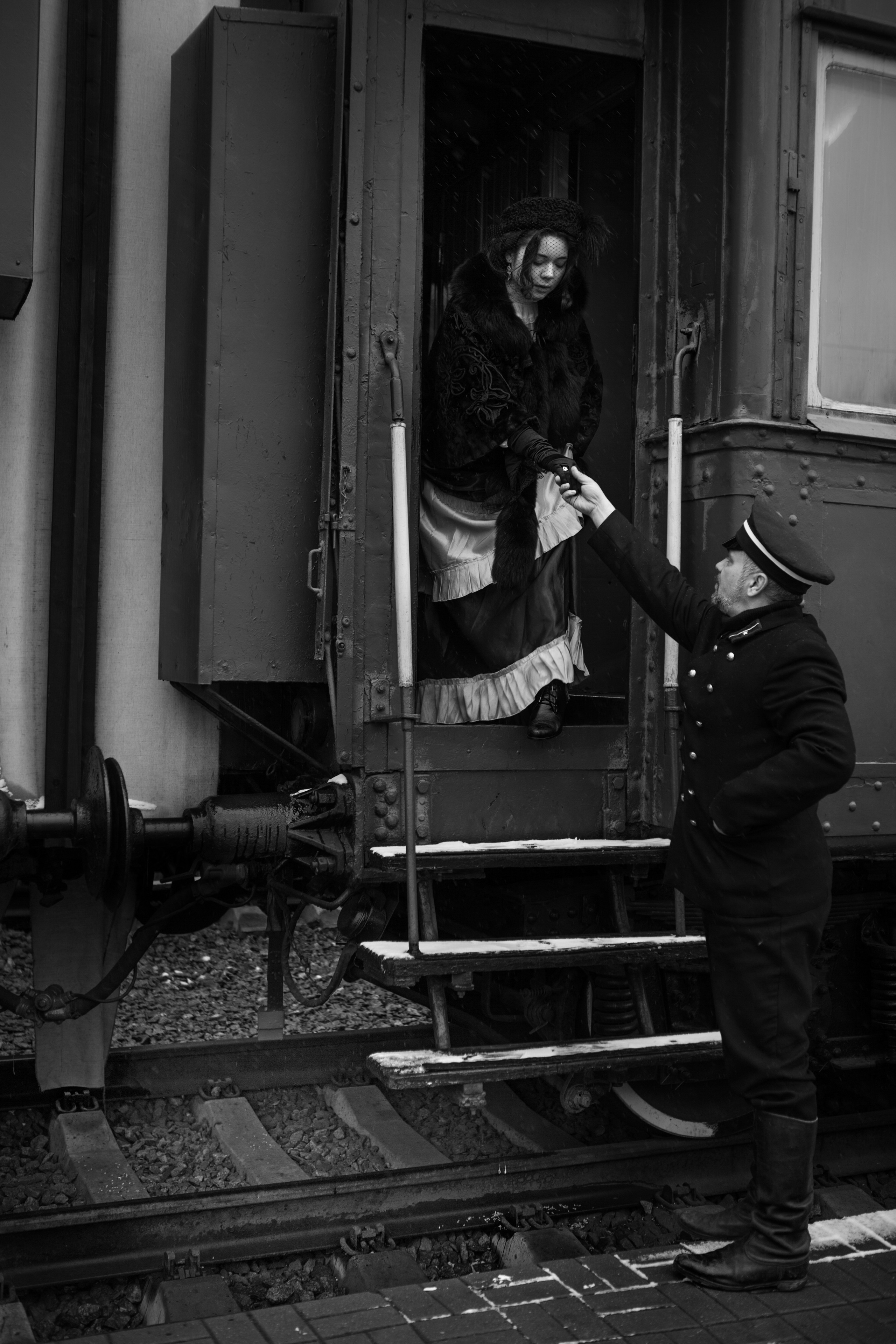 Анна Каренина | md: Александра Рудницкая. Игорь Замятин. Московский фотограф