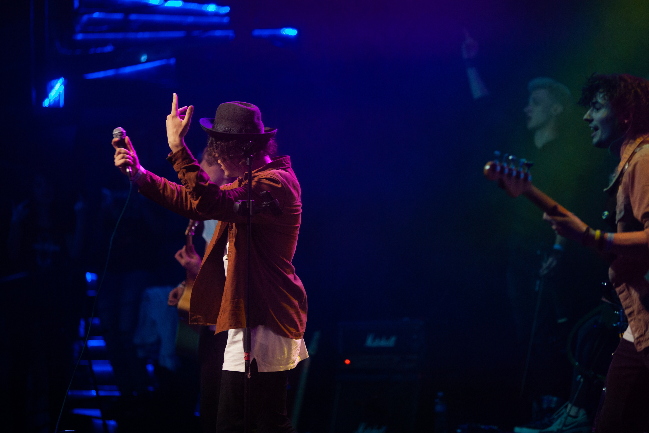 Группа VANYN (клуб RED). Игорь Замятин. Московский фотограф