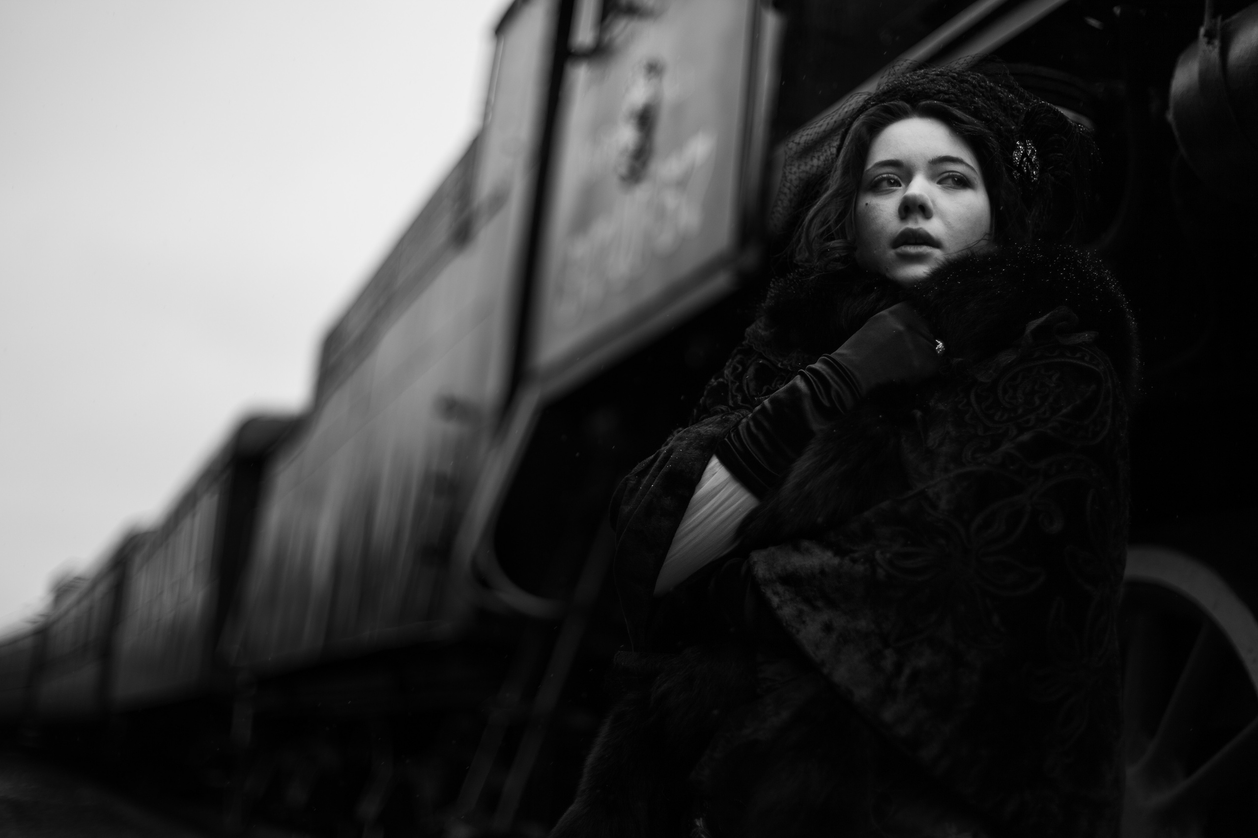 Анна Каренина | md: Александра Рудницкая. Игорь Замятин. Московский фотограф